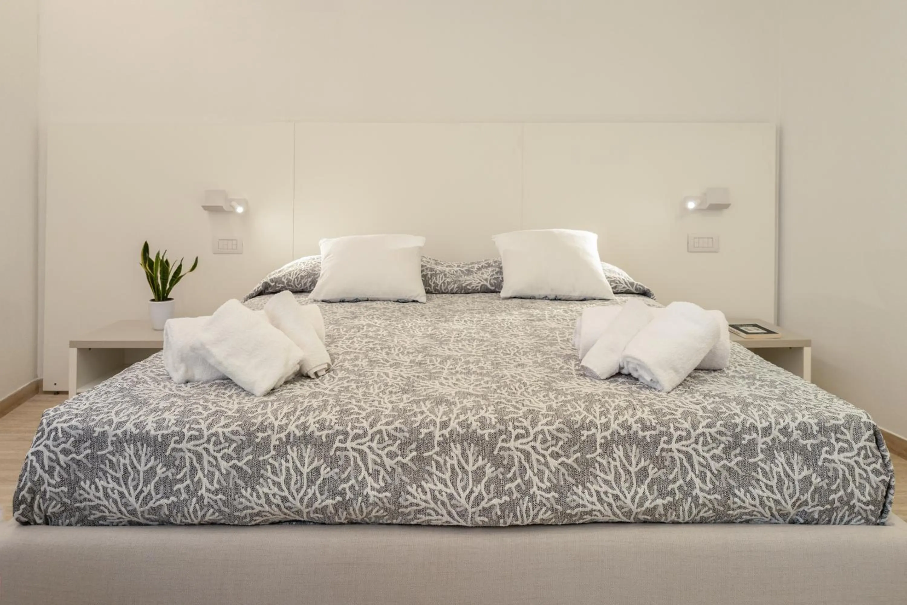 Bed in Domu Noa Hotel