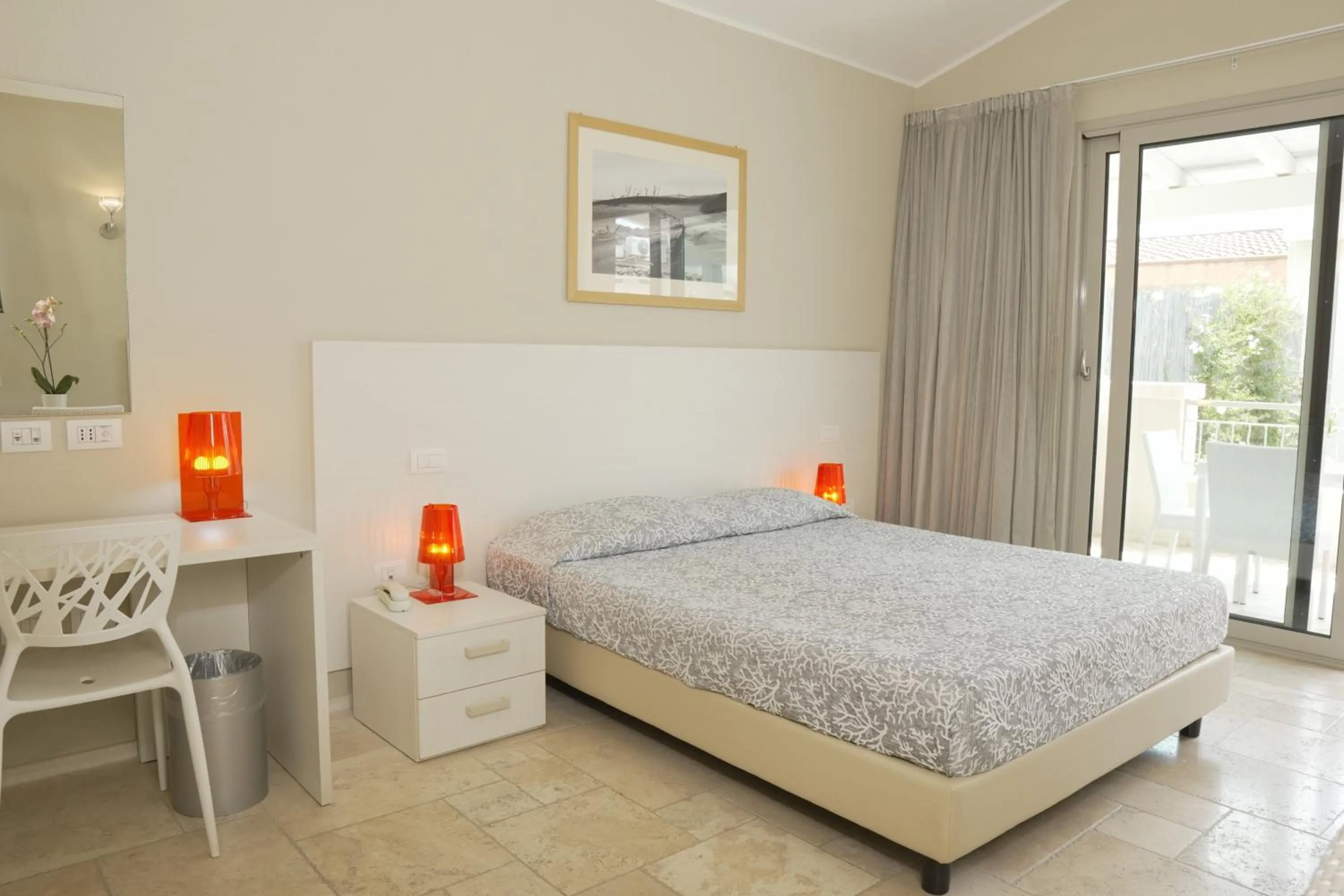 Bed in Domu Noa Hotel