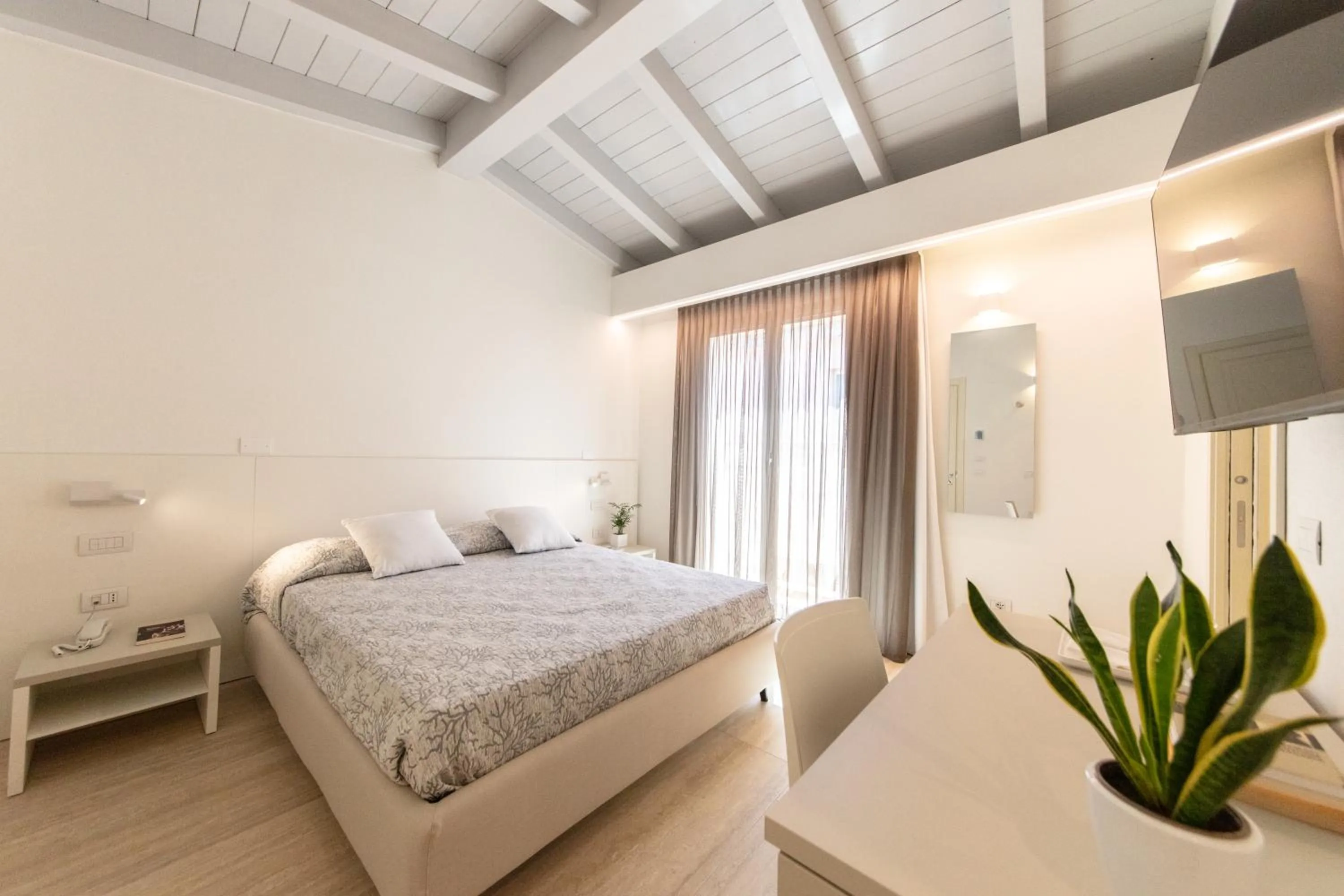 Bed in Domu Noa Hotel