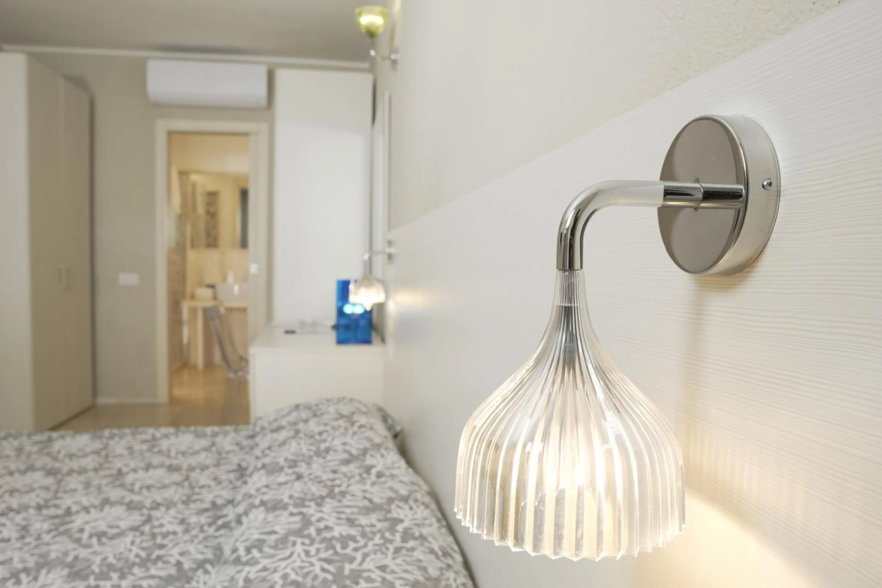 Bed in Domu Noa Hotel