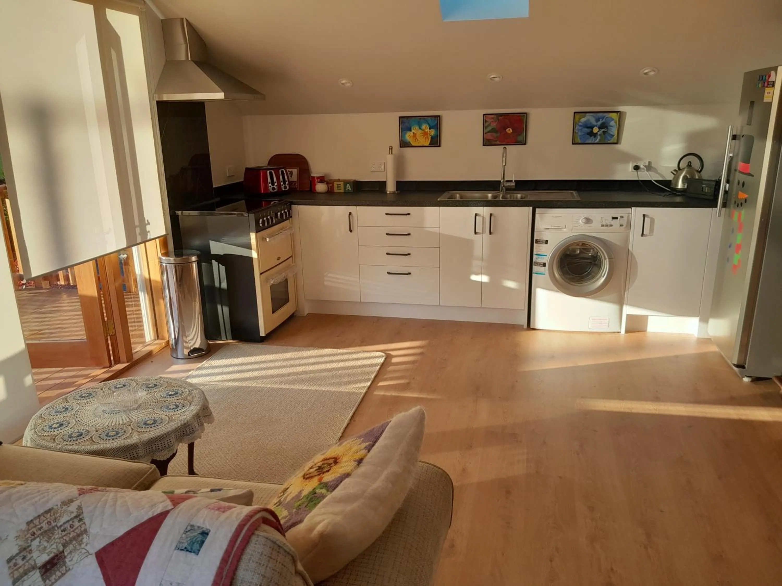 kitchen in The Loft at The Last Straw