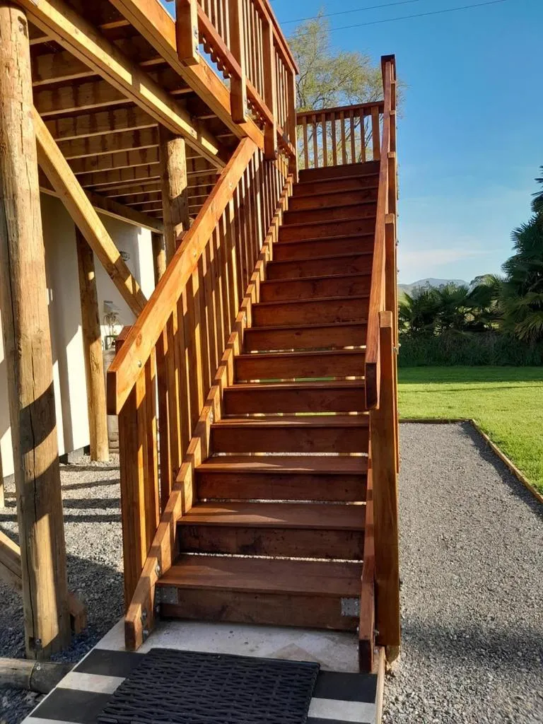 Facade/entrance in The Loft at The Last Straw