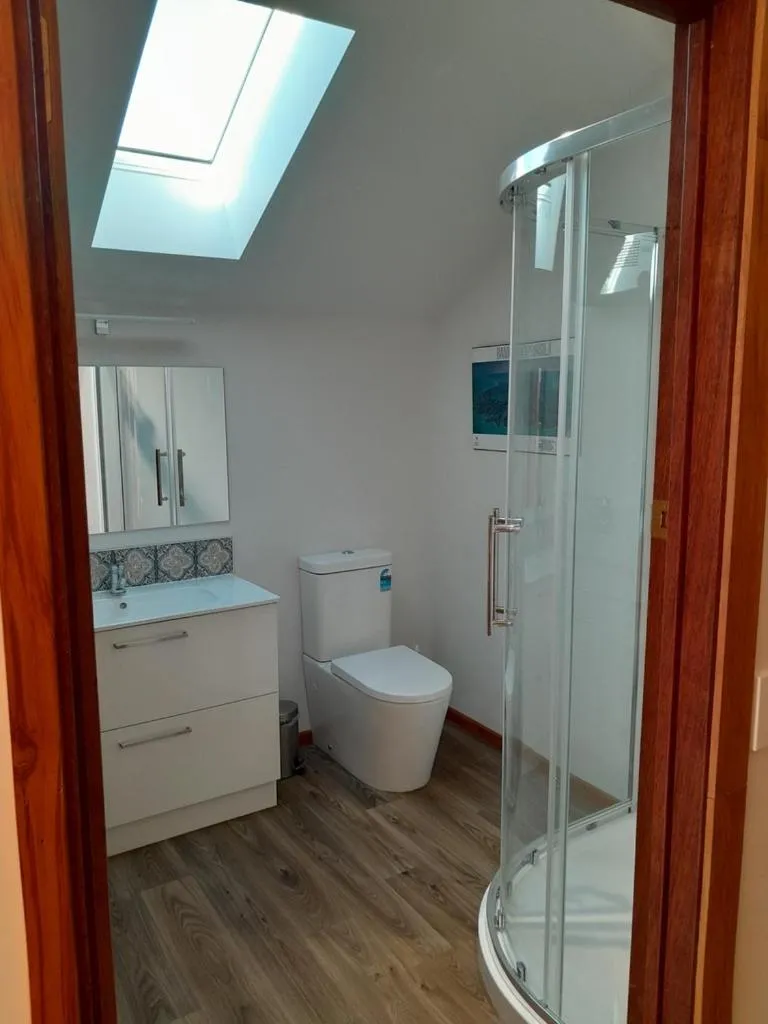 Bathroom in The Loft at The Last Straw