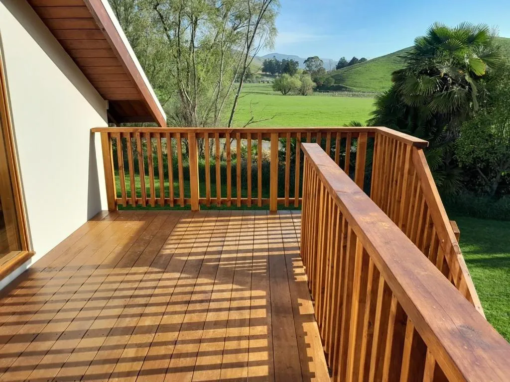 Balcony/Terrace in The Loft at The Last Straw