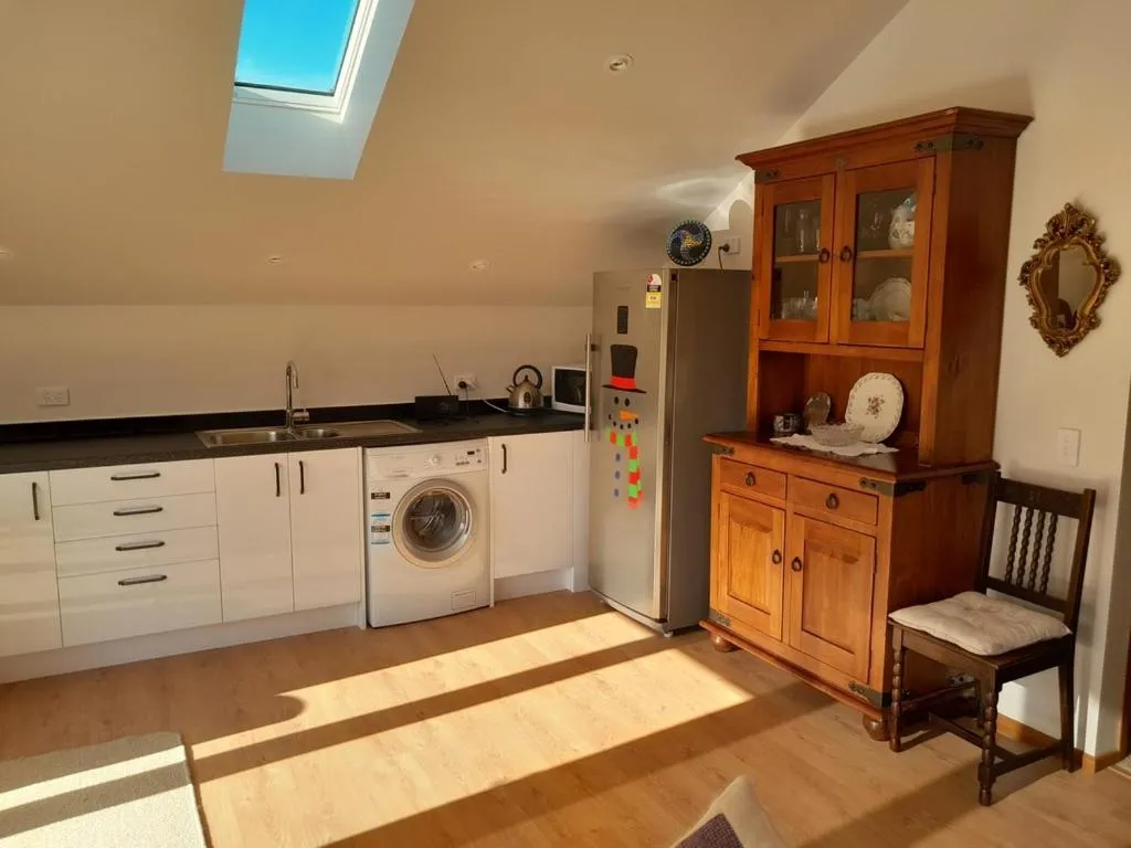Kitchen or kitchenette in The Loft at The Last Straw