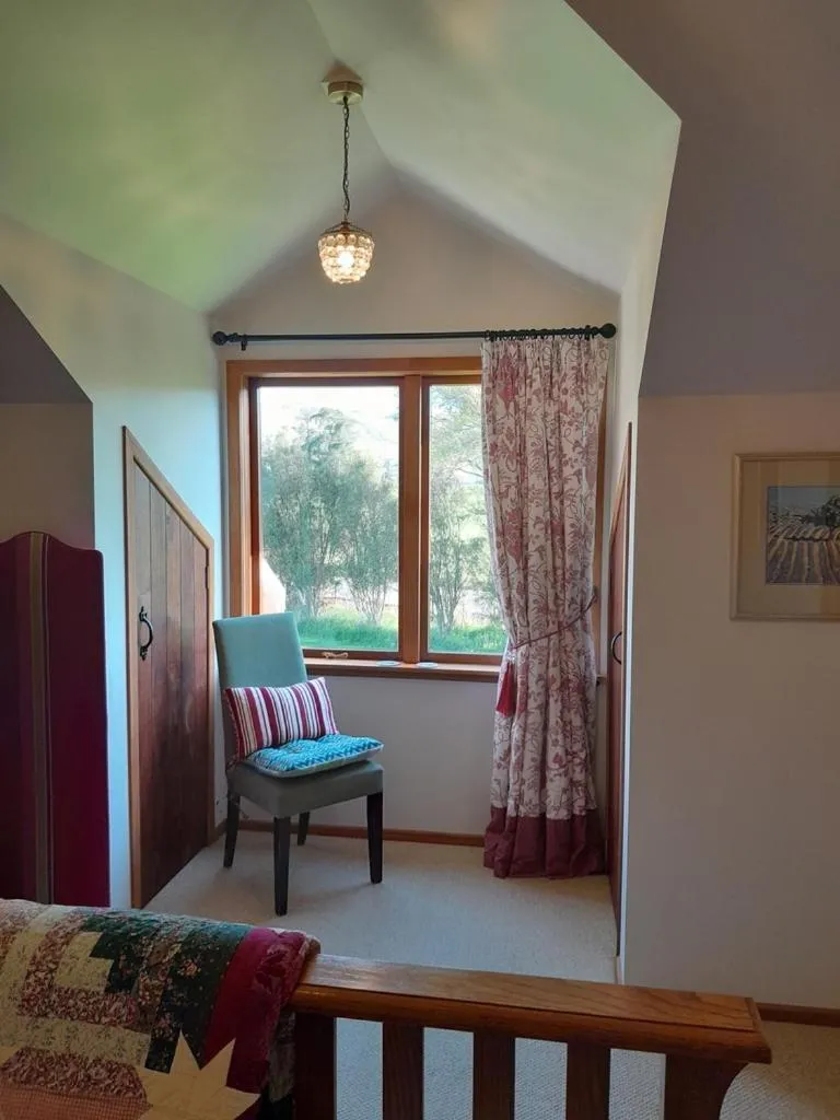 Bedroom in The Loft at The Last Straw
