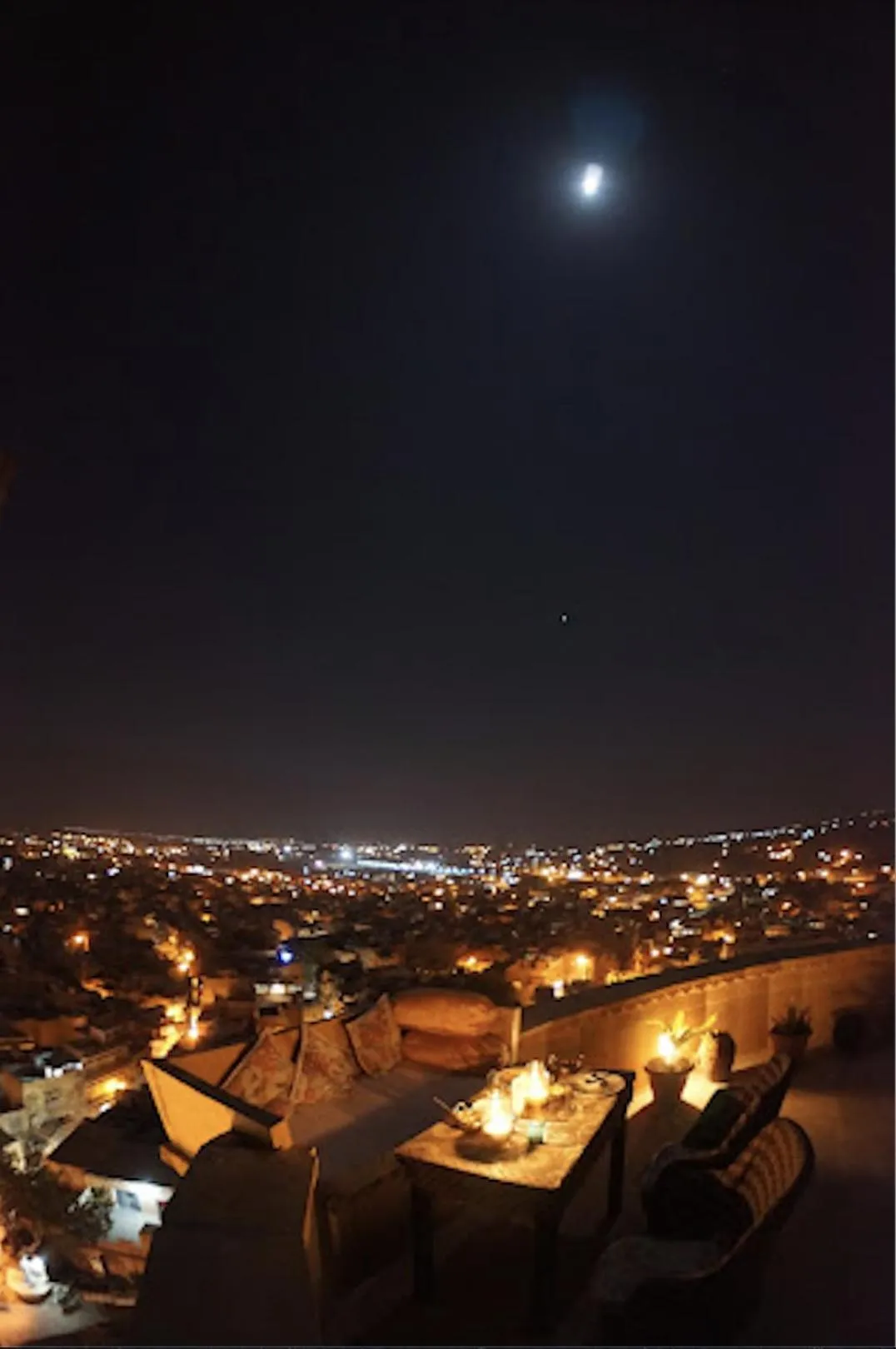 Balcony/Terrace in Hotel Garh Jaisal Haveli