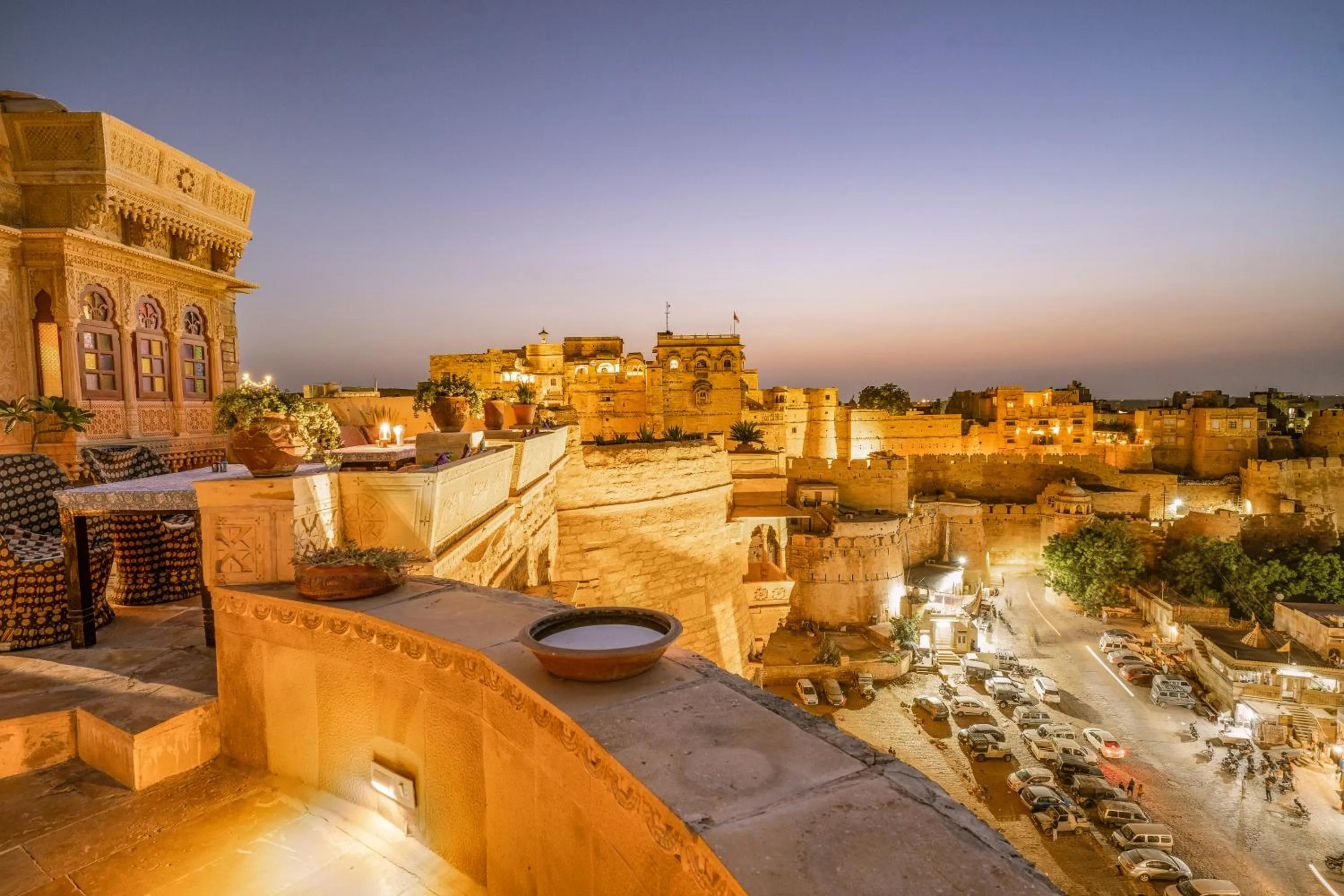 Property building in Hotel Garh Jaisal Haveli