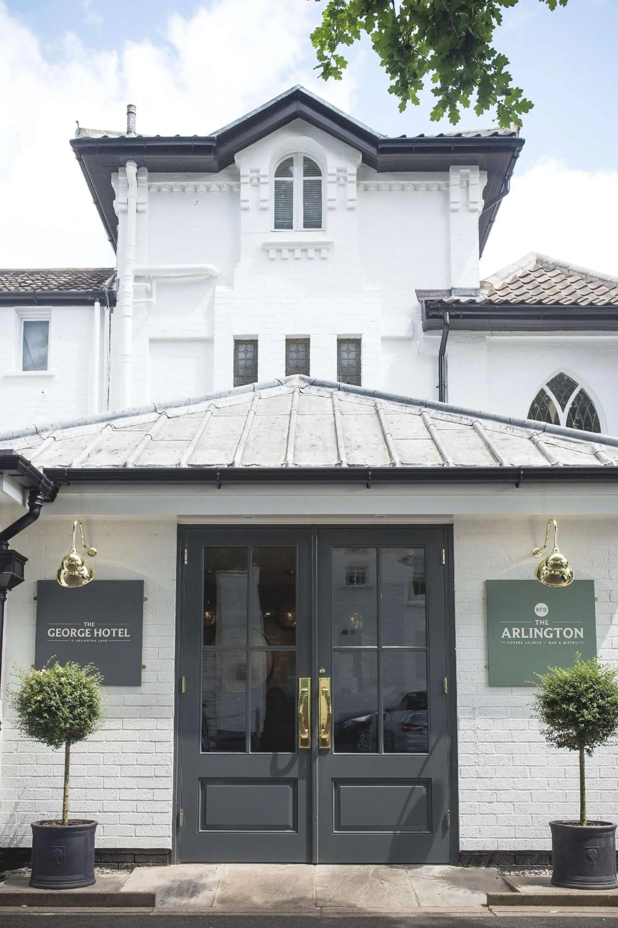 Property building in George Hotel, BW Signature Collection