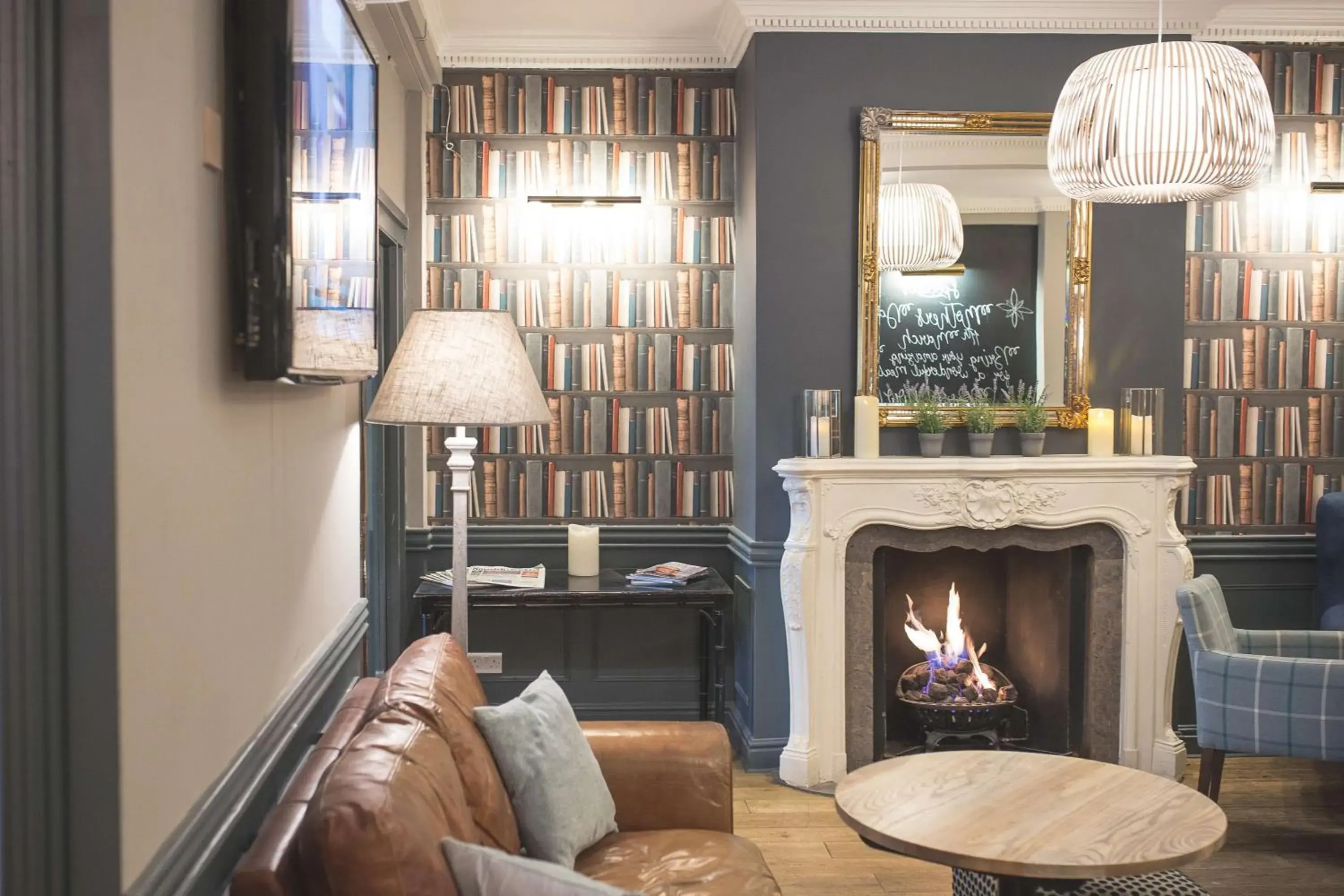 Lobby or reception in George Hotel, BW Signature Collection Lobby or reception in George Hotel, BW Signature Collection