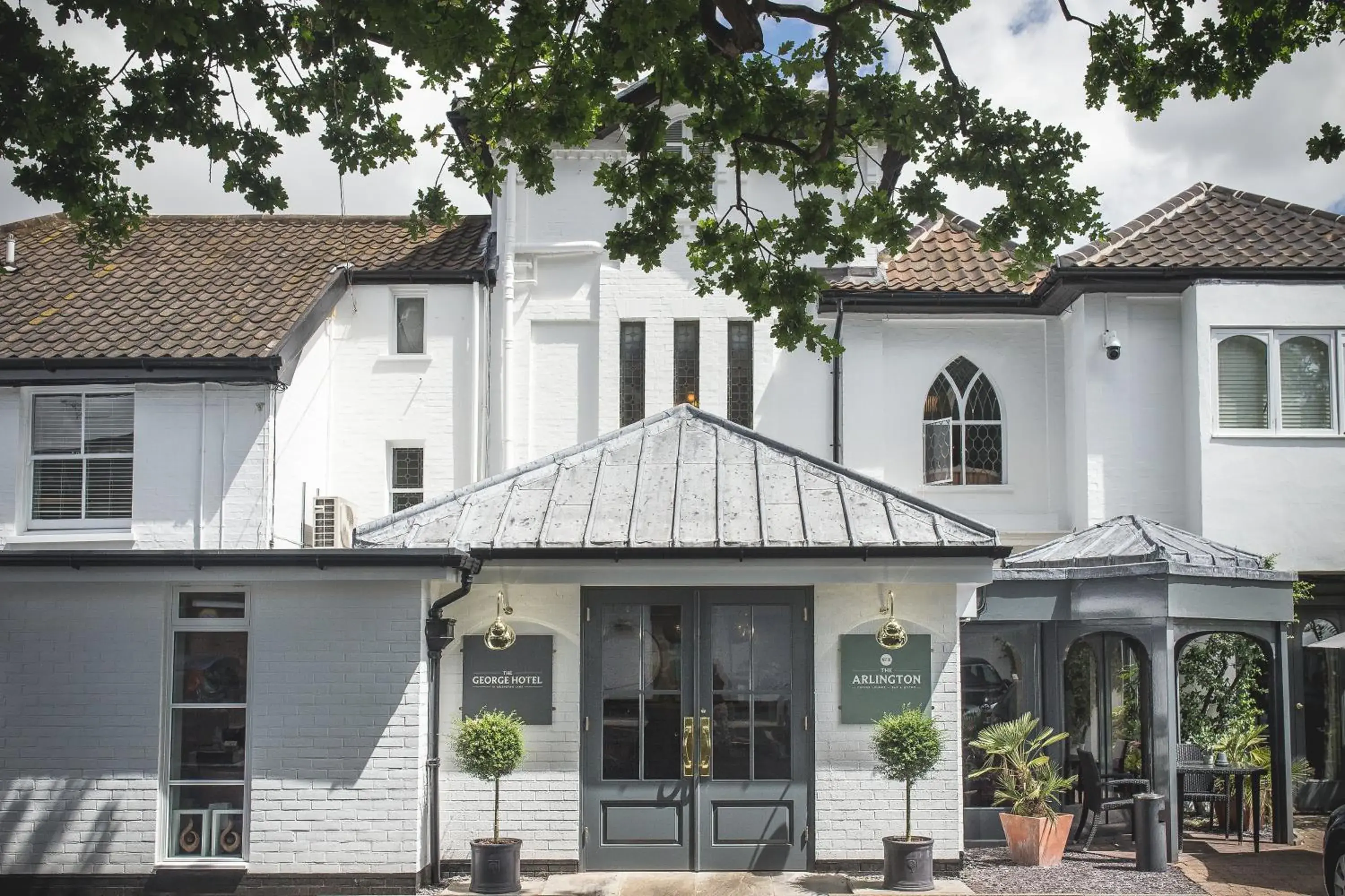 Lobby or reception in George Hotel, BW Signature Collection Lobby or reception in George Hotel, BW Signature Collection