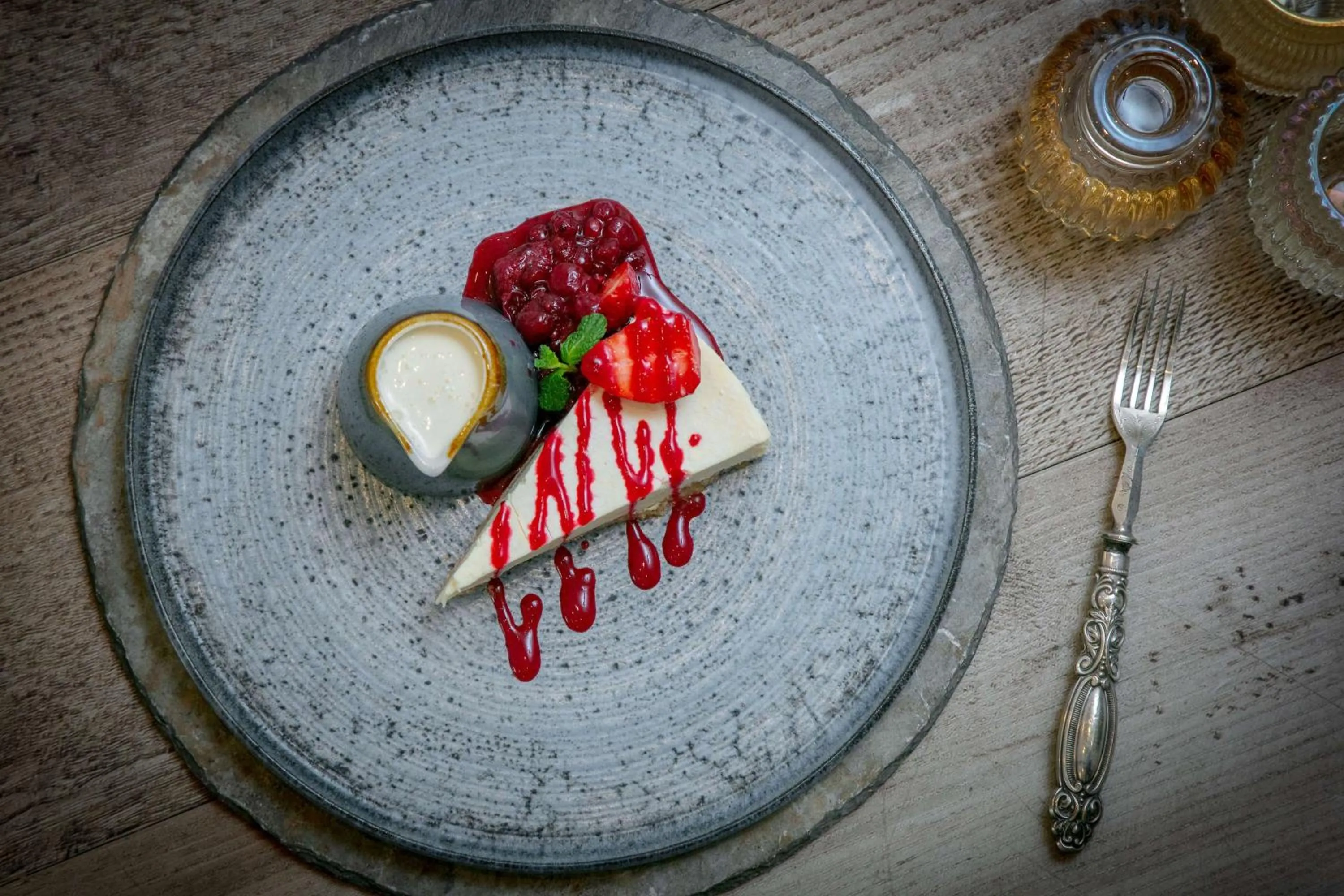 Restaurant/places to eat in George Hotel, BW Signature Collection