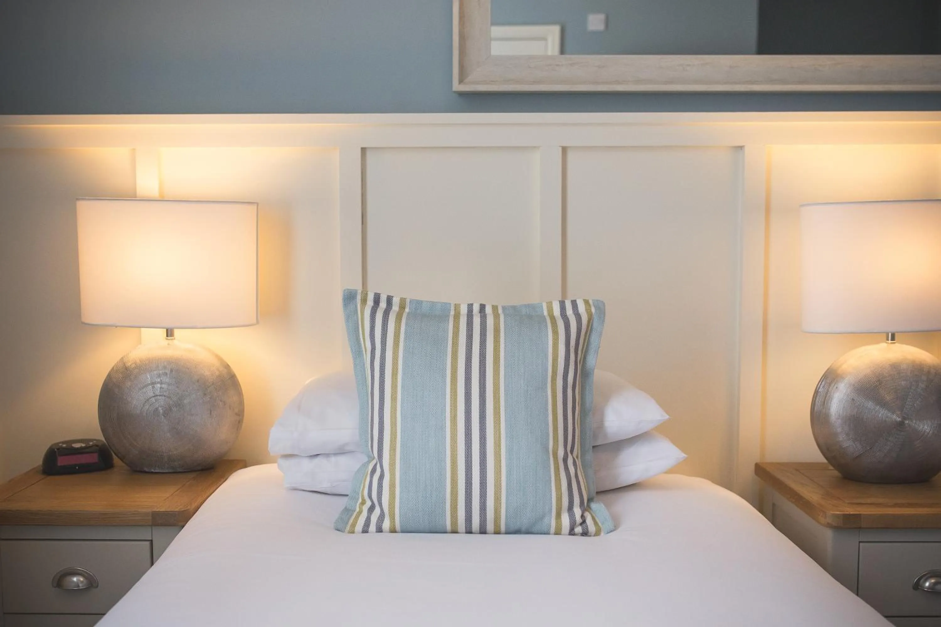 Bed in George Hotel, BW Signature Collection