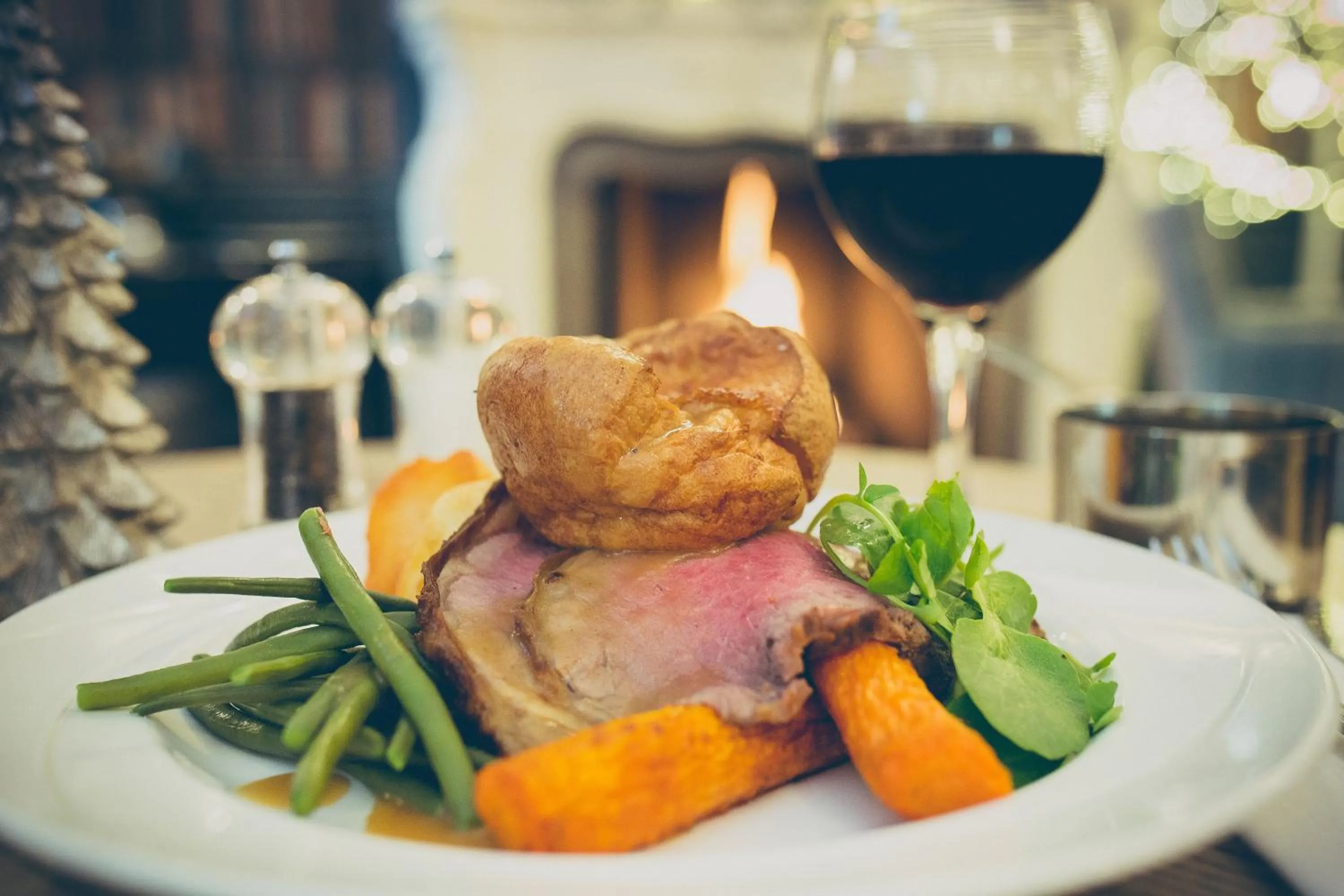 Food and drinks in George Hotel, BW Signature Collection