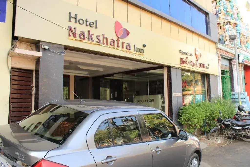 Property building in Hotel Nakshatra Inn VL Tuticorin Property building in Hotel Nakshatra Inn VL Tuticorin