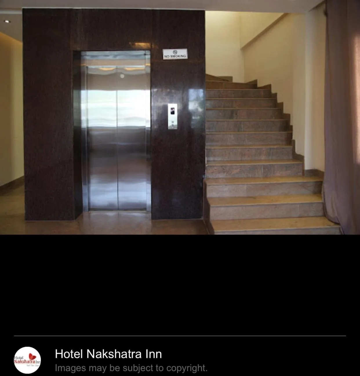 elevator in Hotel Nakshatra Inn VL Tuticorin