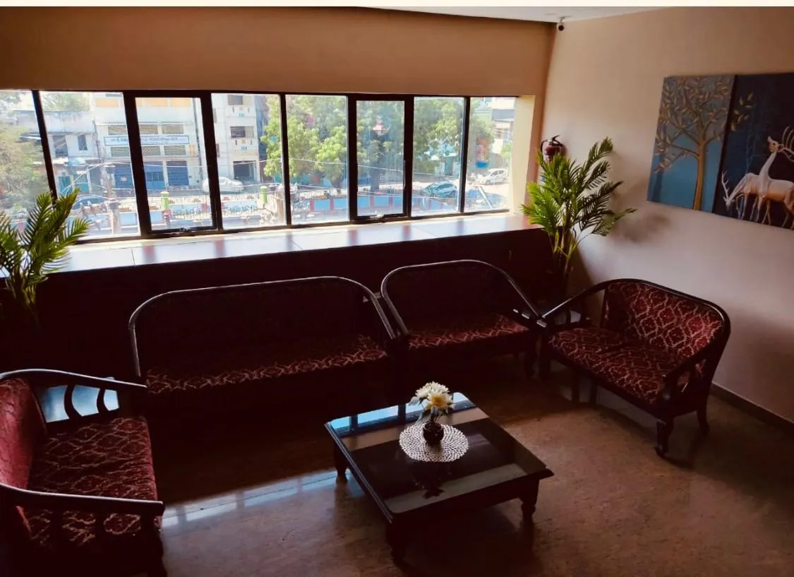 Seating area in Hotel Nakshatra Inn VL Tuticorin