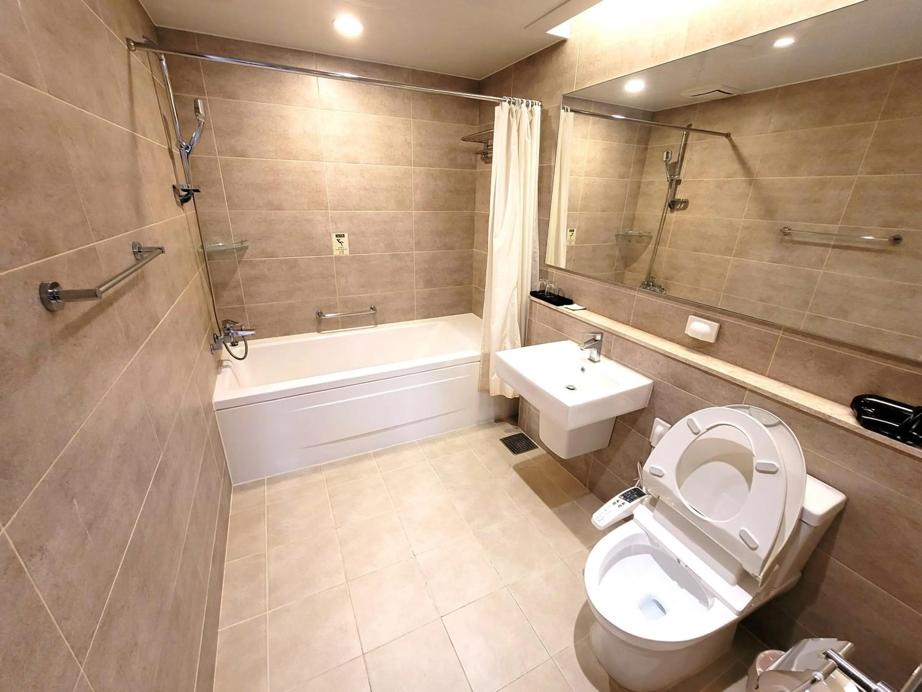 Toilet in W Residence Hotel