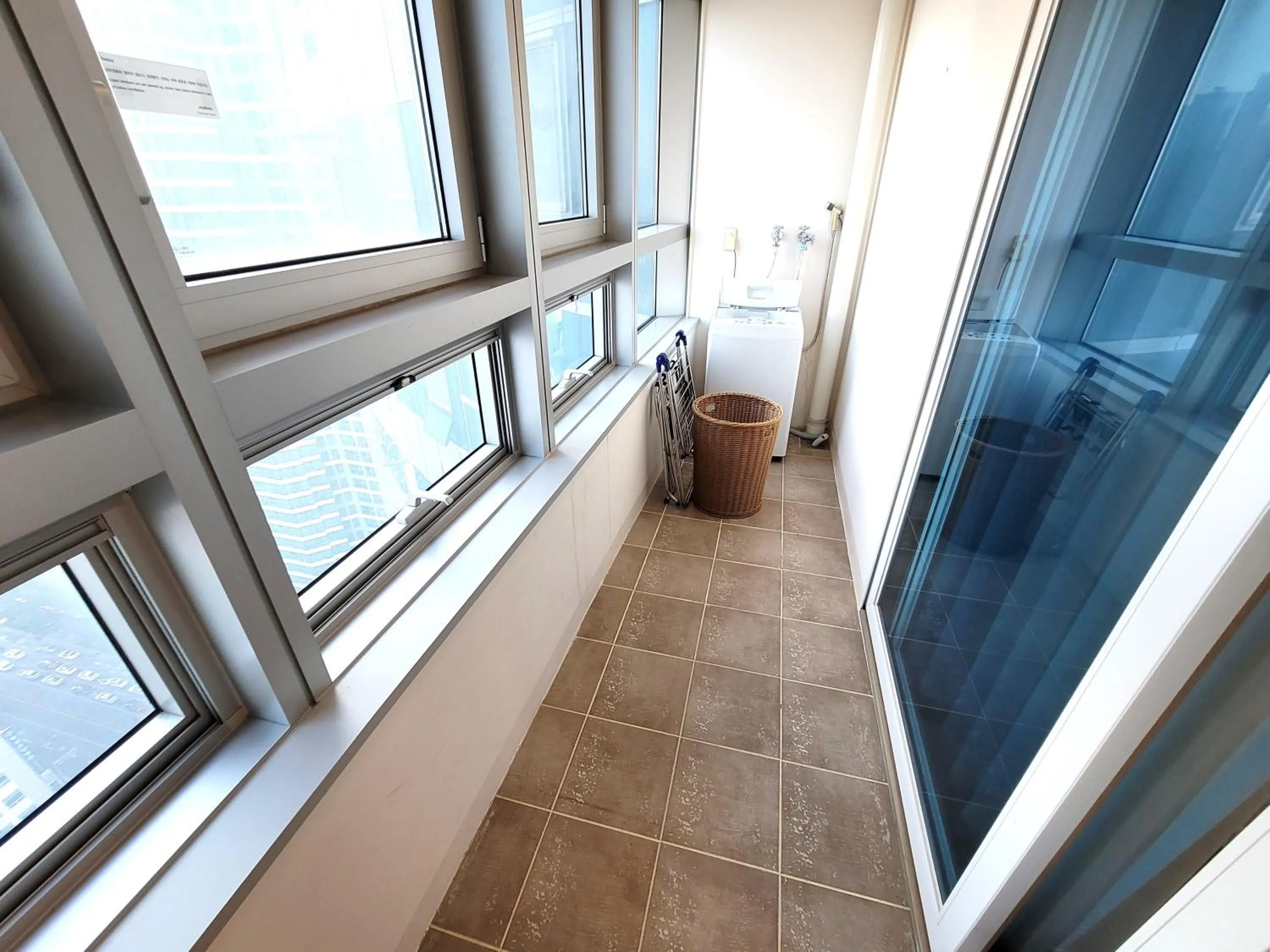 Balcony/Terrace in W Residence Hotel