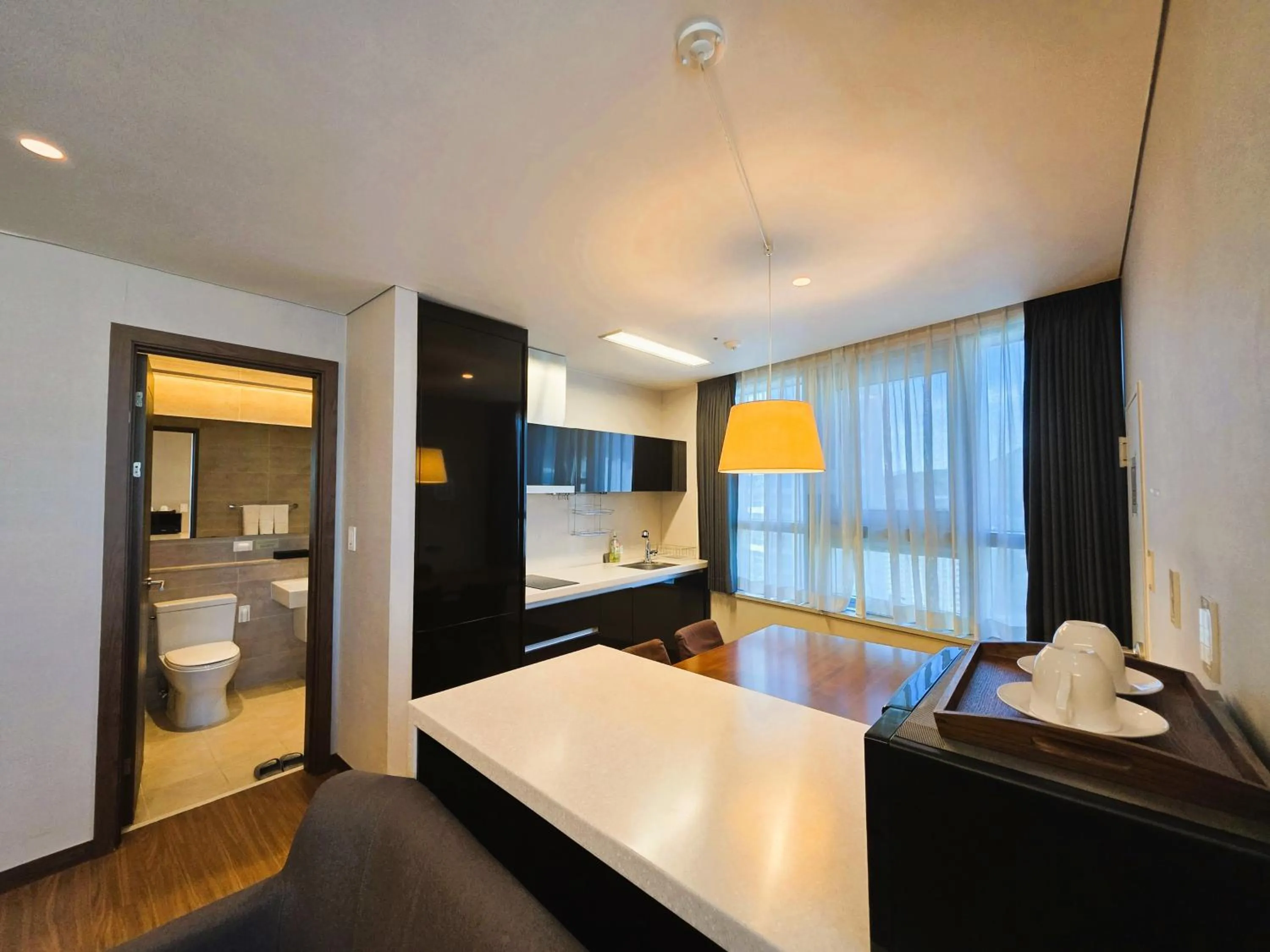 Bed in W Residence Hotel