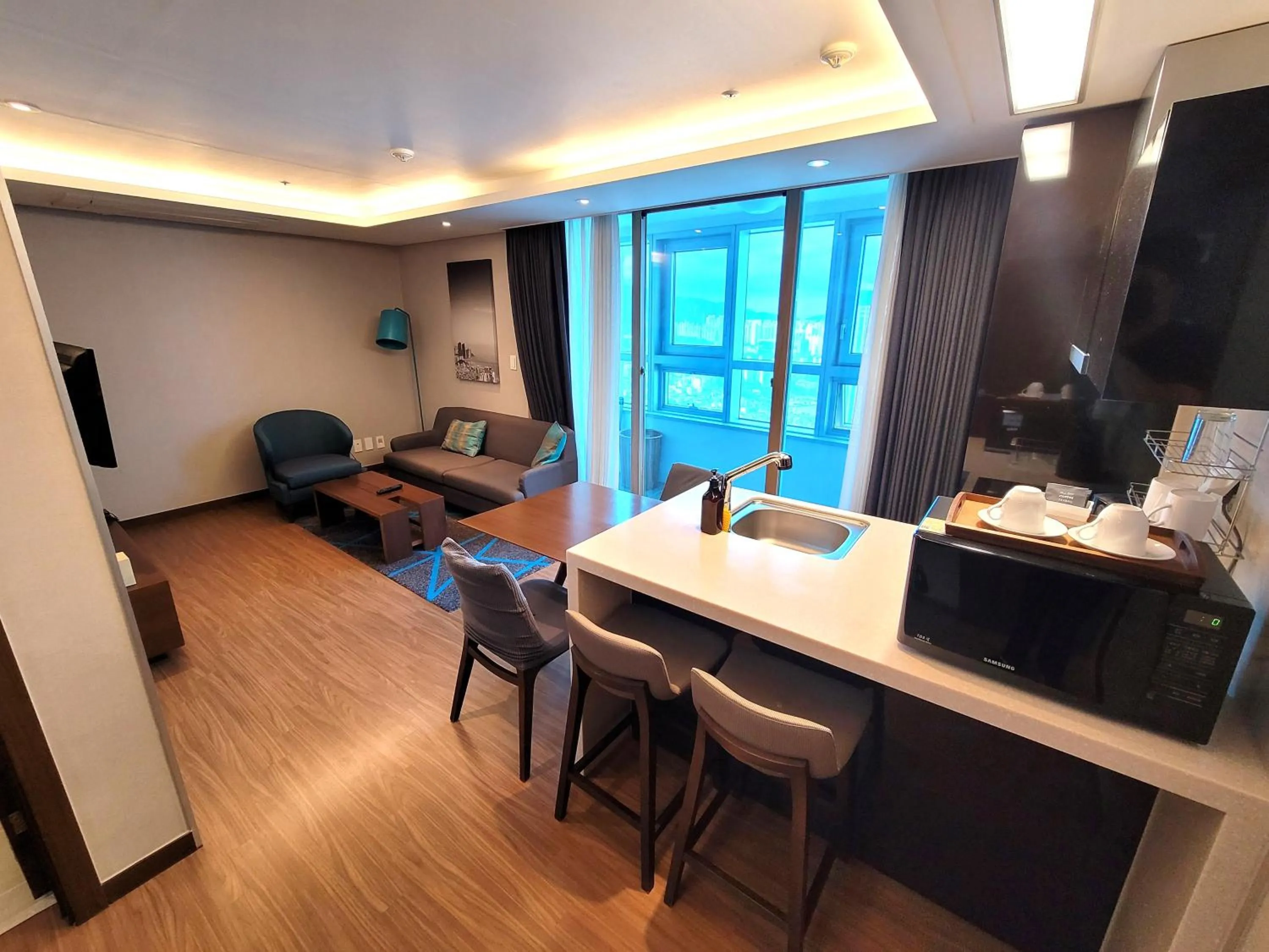 Kitchen or kitchenette in W Residence Hotel