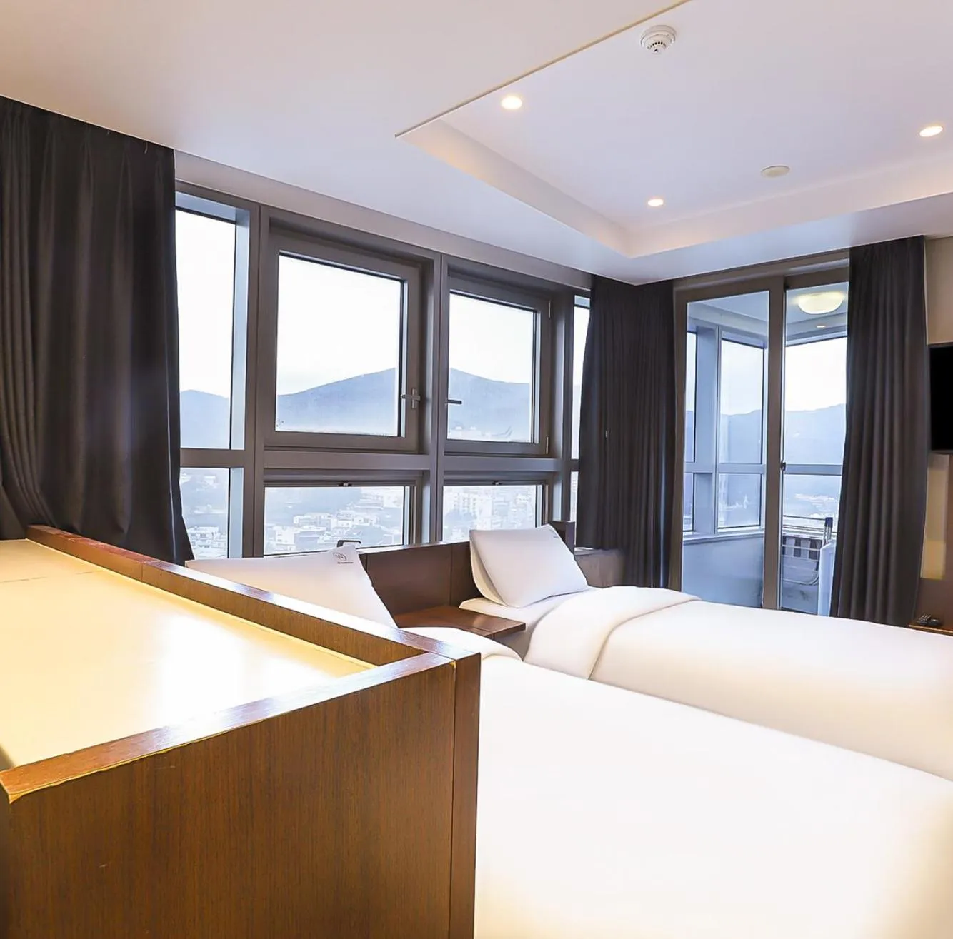 Bed in W Residence Hotel