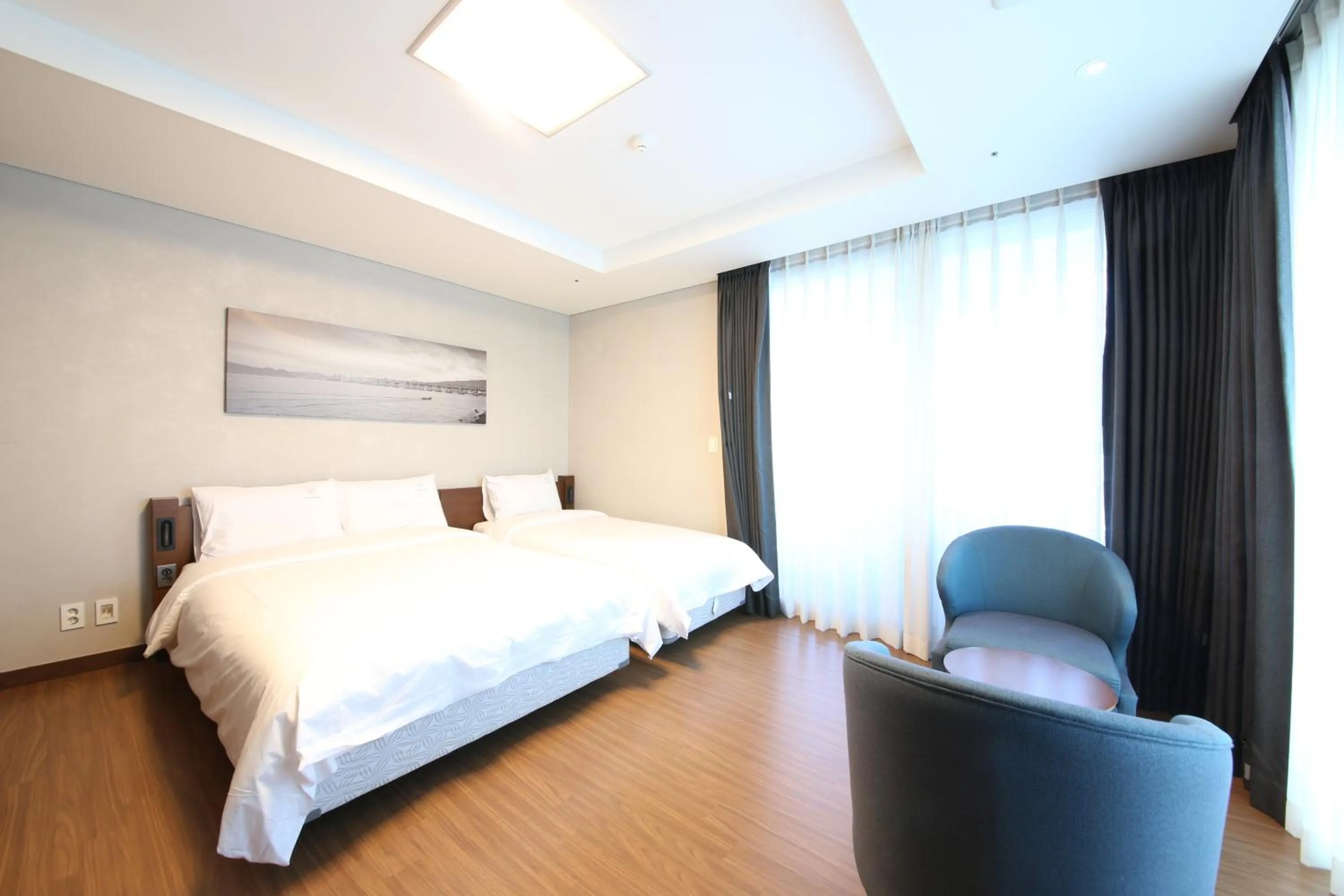 Bed in W Residence Hotel