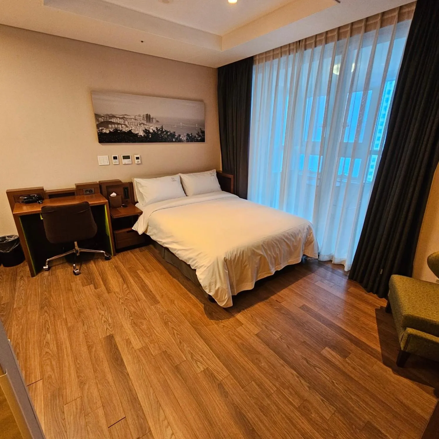 Bed in W Residence Hotel