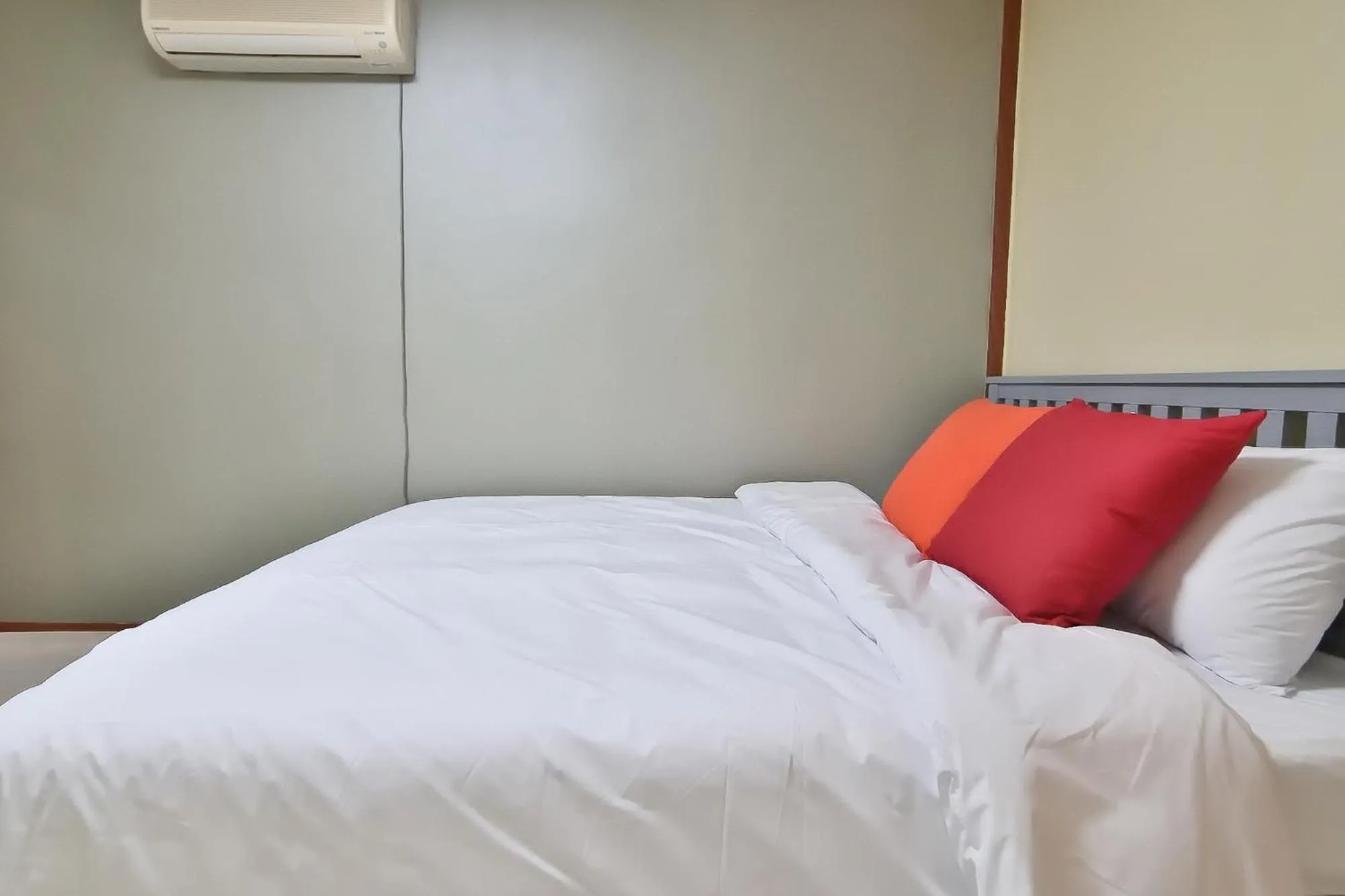 Bed in Yangyang Pulbit Pension