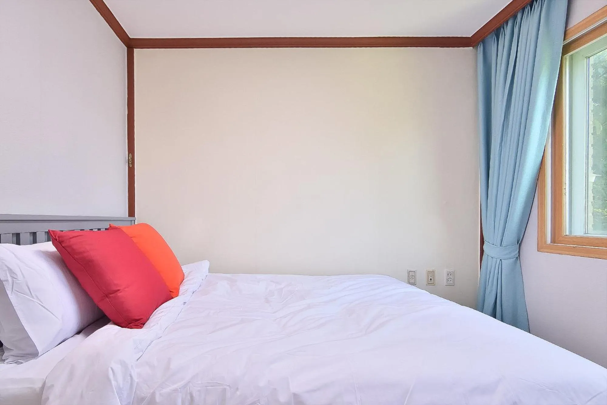 Bed in Yangyang Pulbit Pension