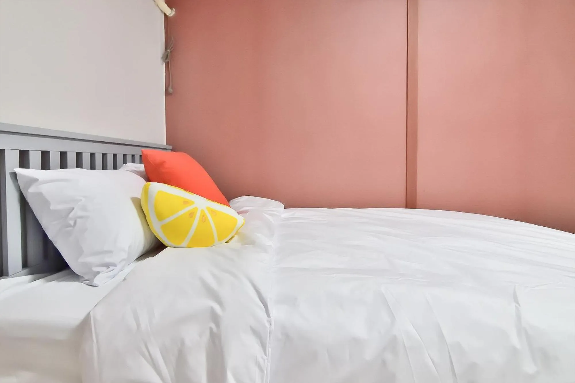 Bed in Yangyang Pulbit Pension