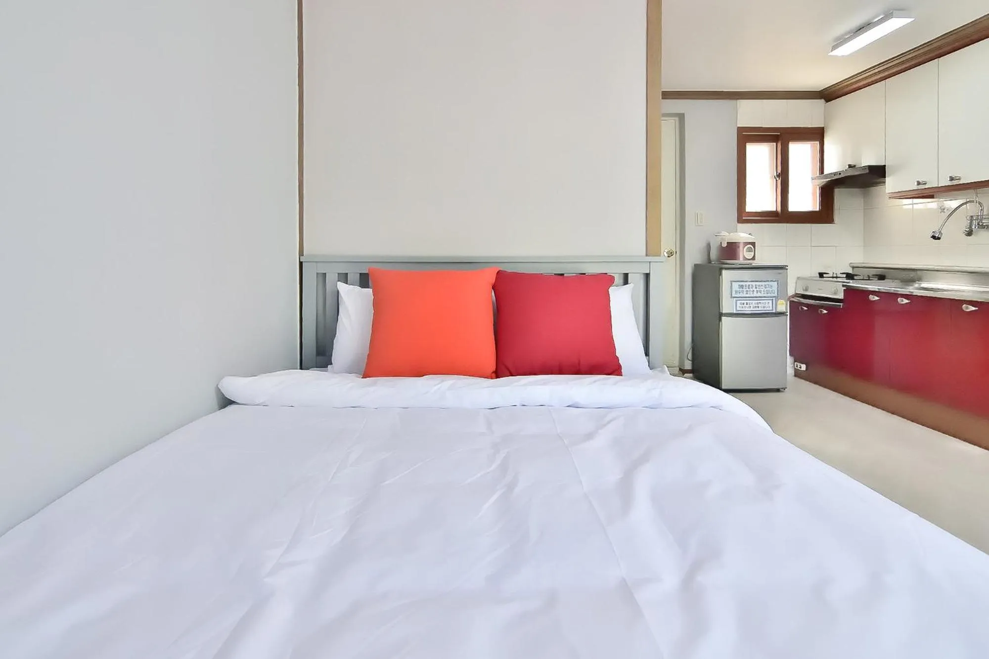 Bed in Yangyang Pulbit Pension
