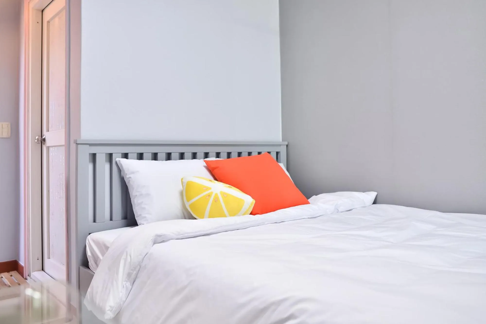 Bed in Yangyang Pulbit Pension