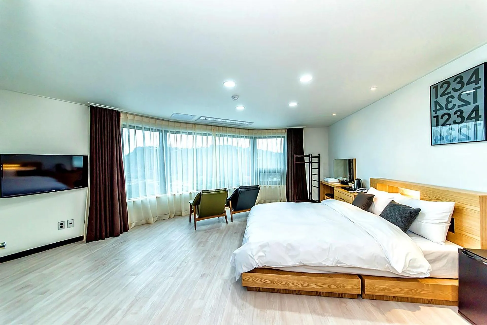 Bed in Nine Boutique Hotel