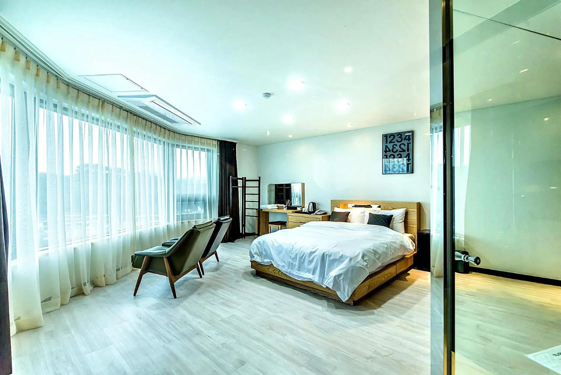 Bed in Nine Boutique Hotel