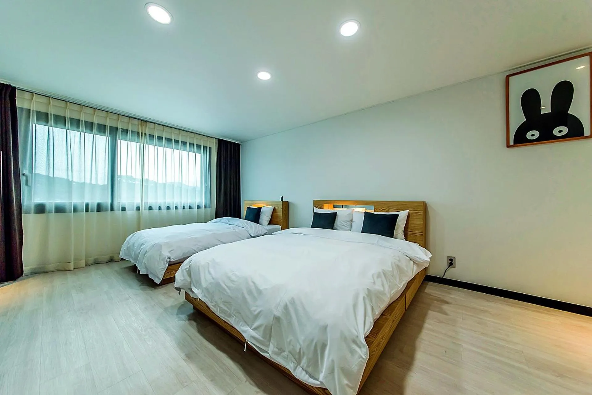 Bed in Nine Boutique Hotel