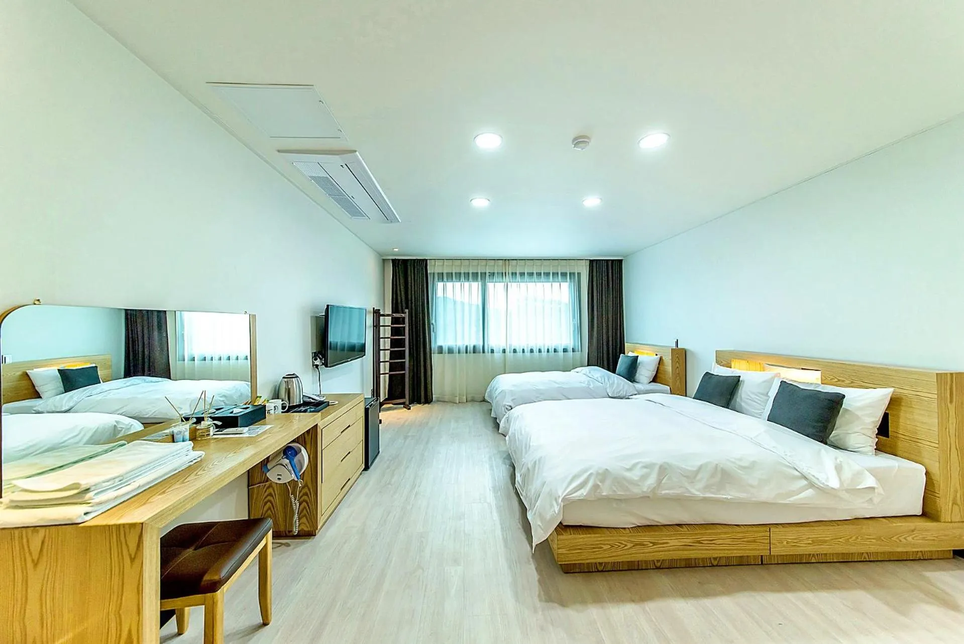 Bed in Nine Boutique Hotel