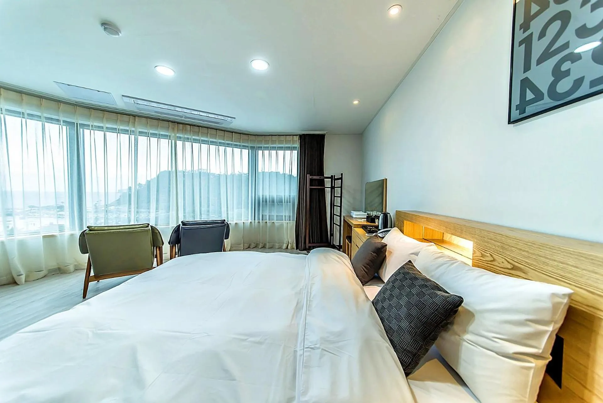 Bed in Nine Boutique Hotel