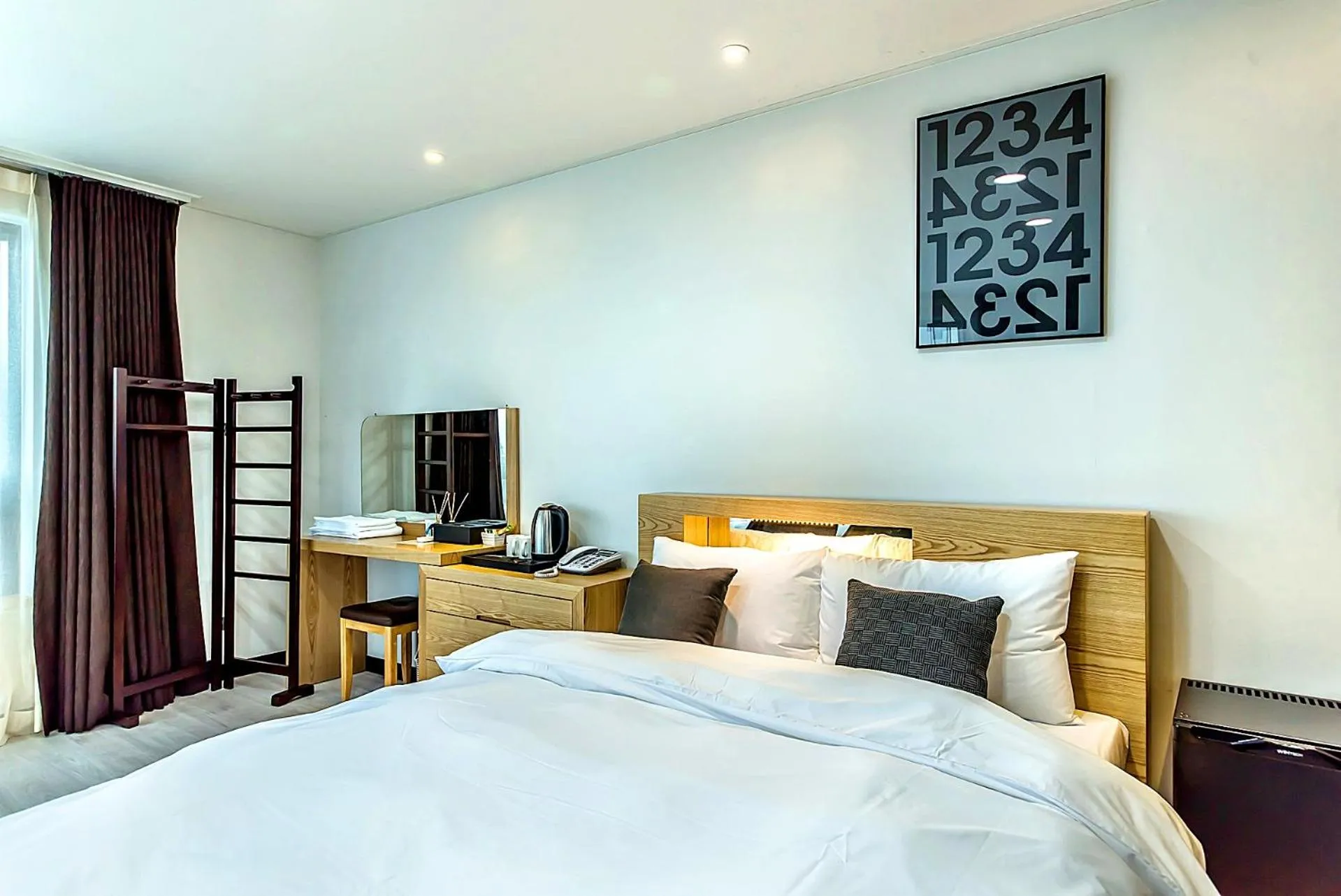 Bed in Nine Boutique Hotel