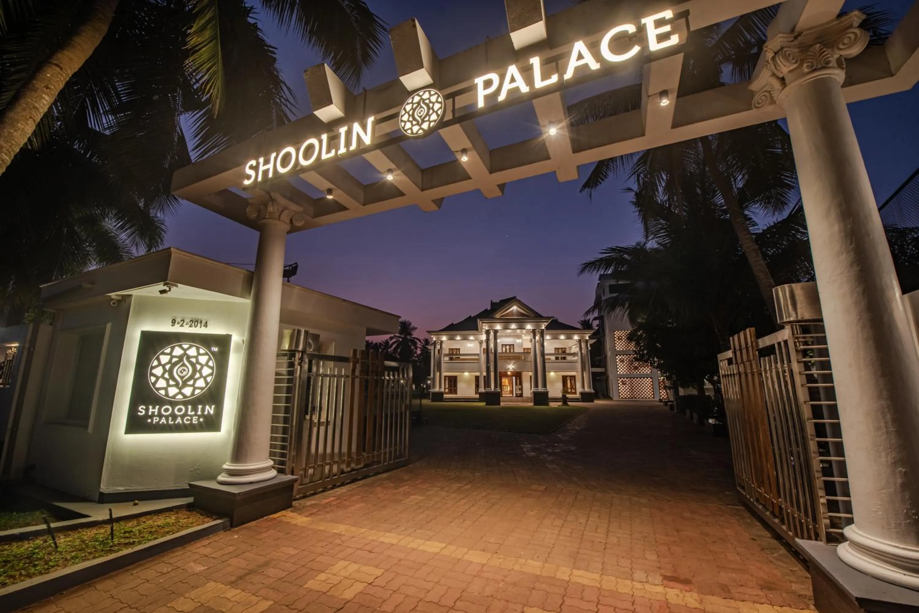 Property building in Shoolin Palace