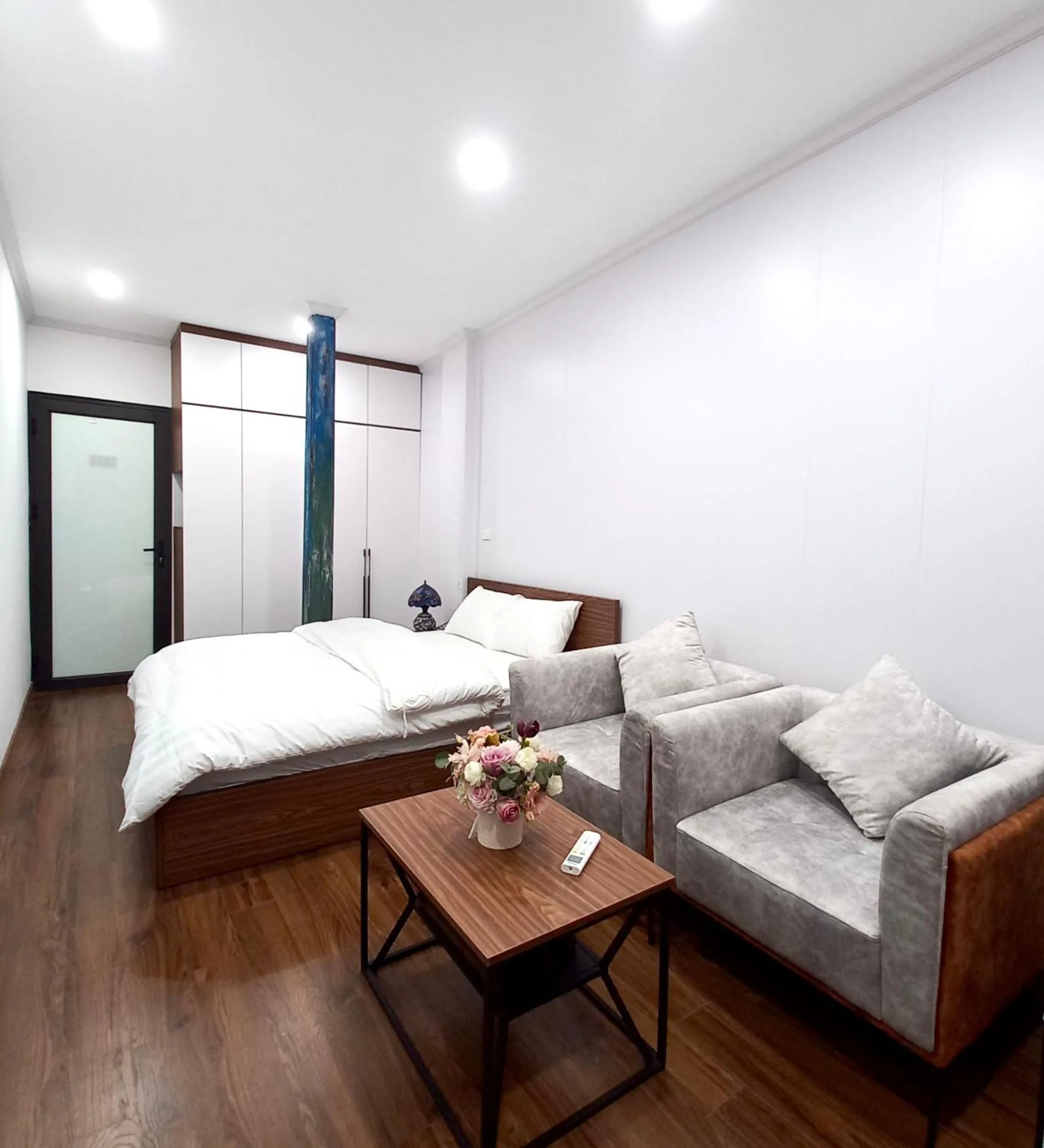 Bed in Amelié Homestay