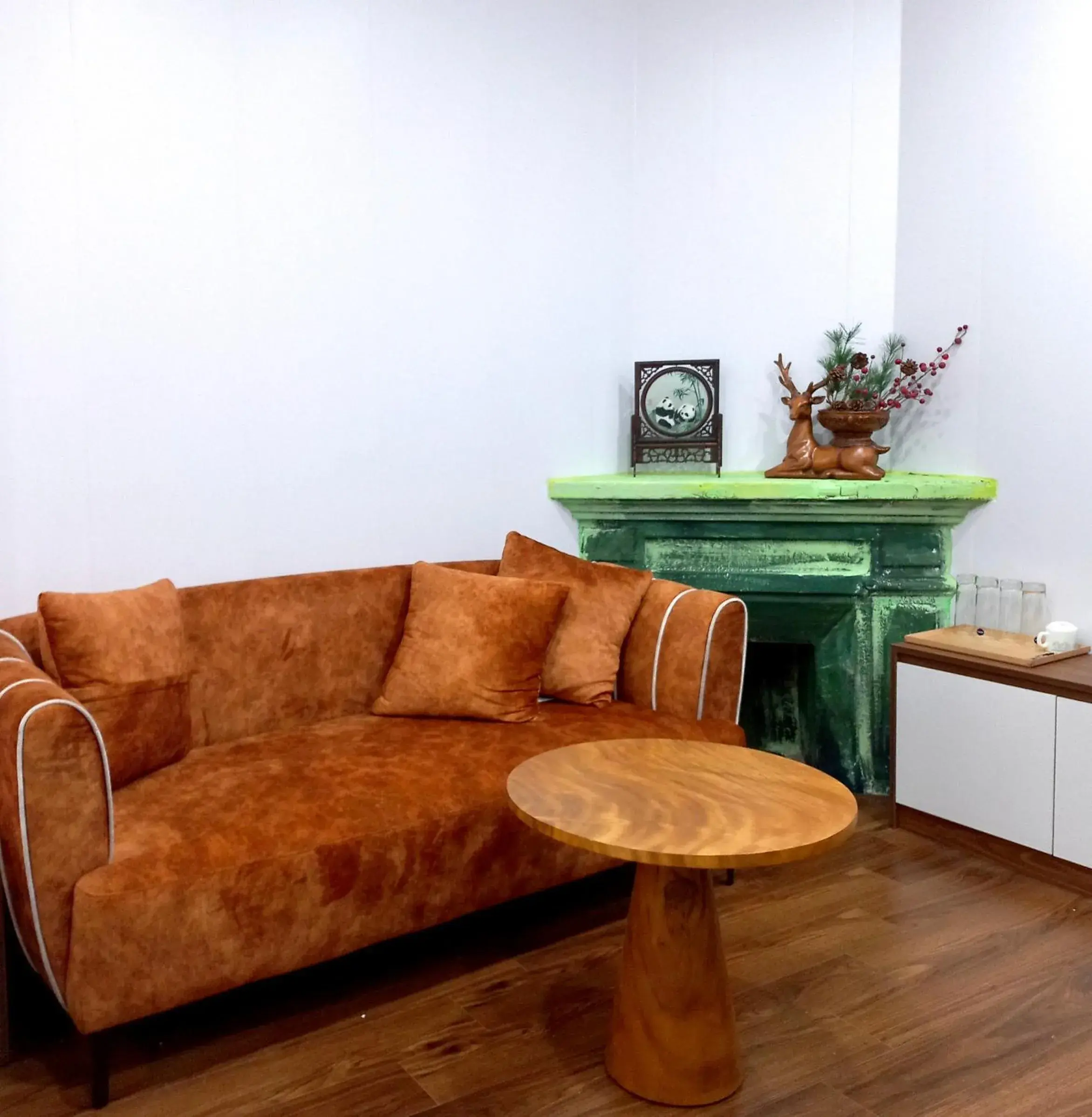 Living room in Amelié Homestay Living room in Amelié Homestay