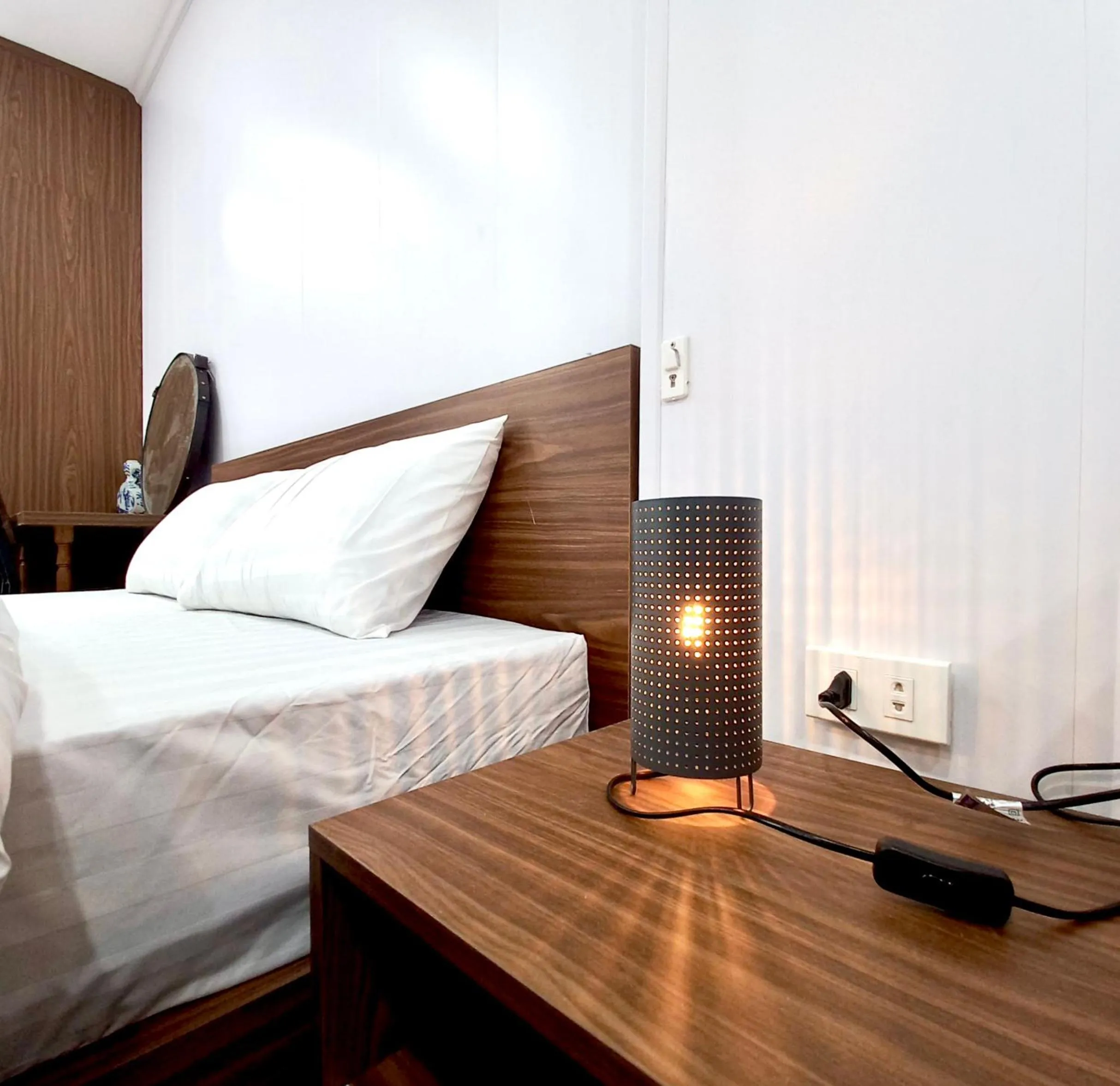 Bed in Amelié Homestay