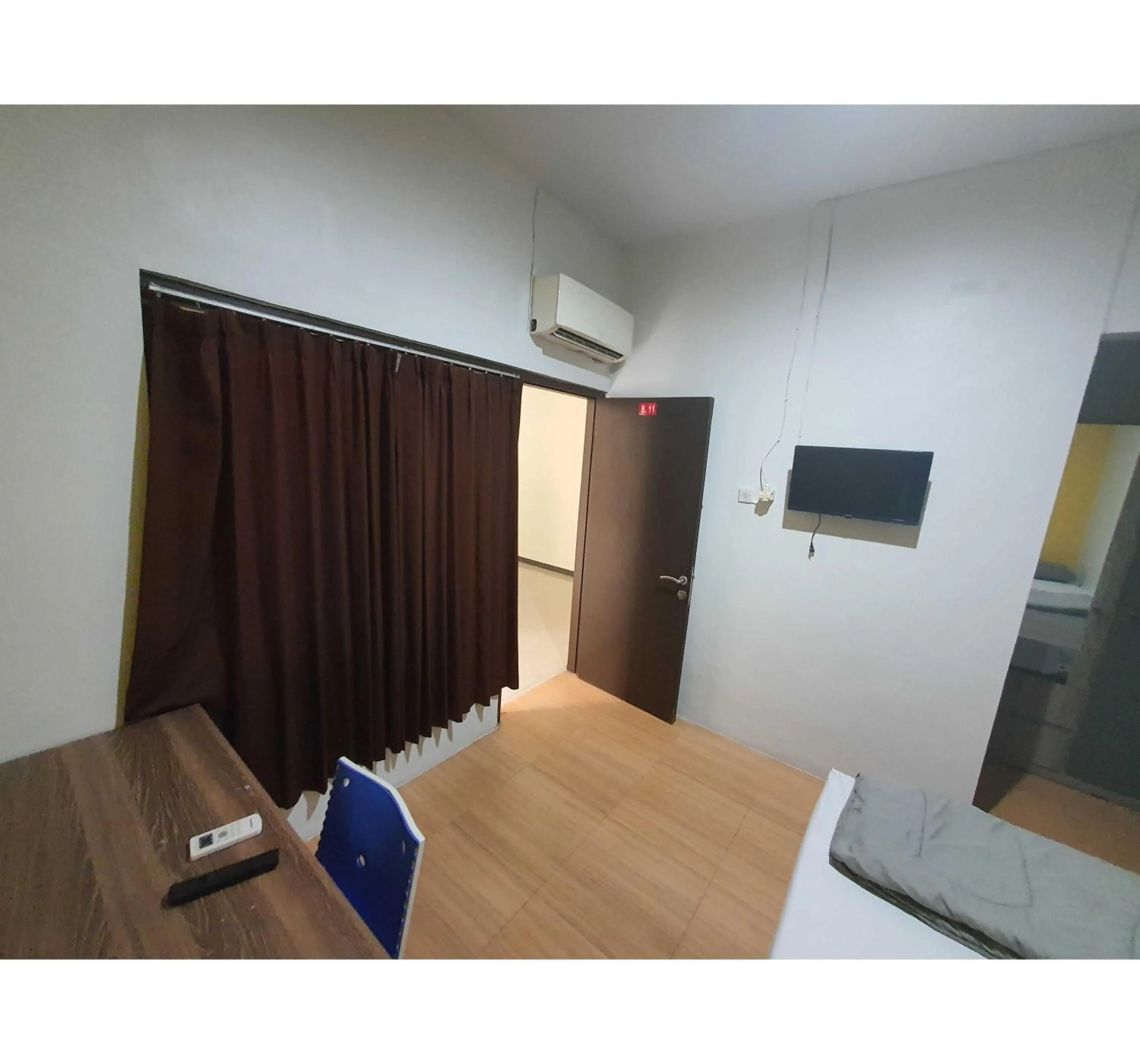Bedroom in OYO Life 93202 Pentagon Homestay Syariah