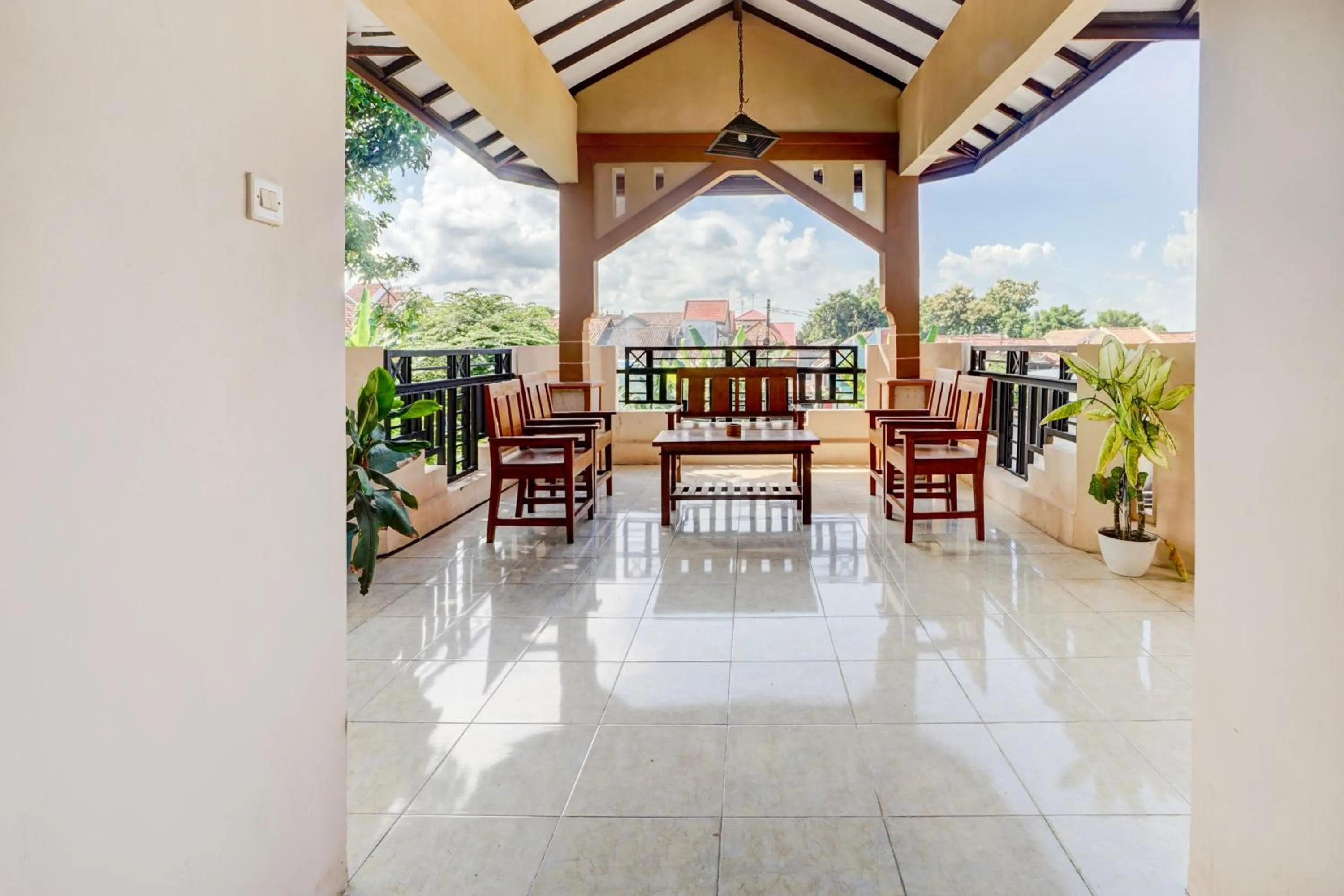 Lobby or reception in SPOT ON 93210 Griya Kos Kanjeng Mami Syariah