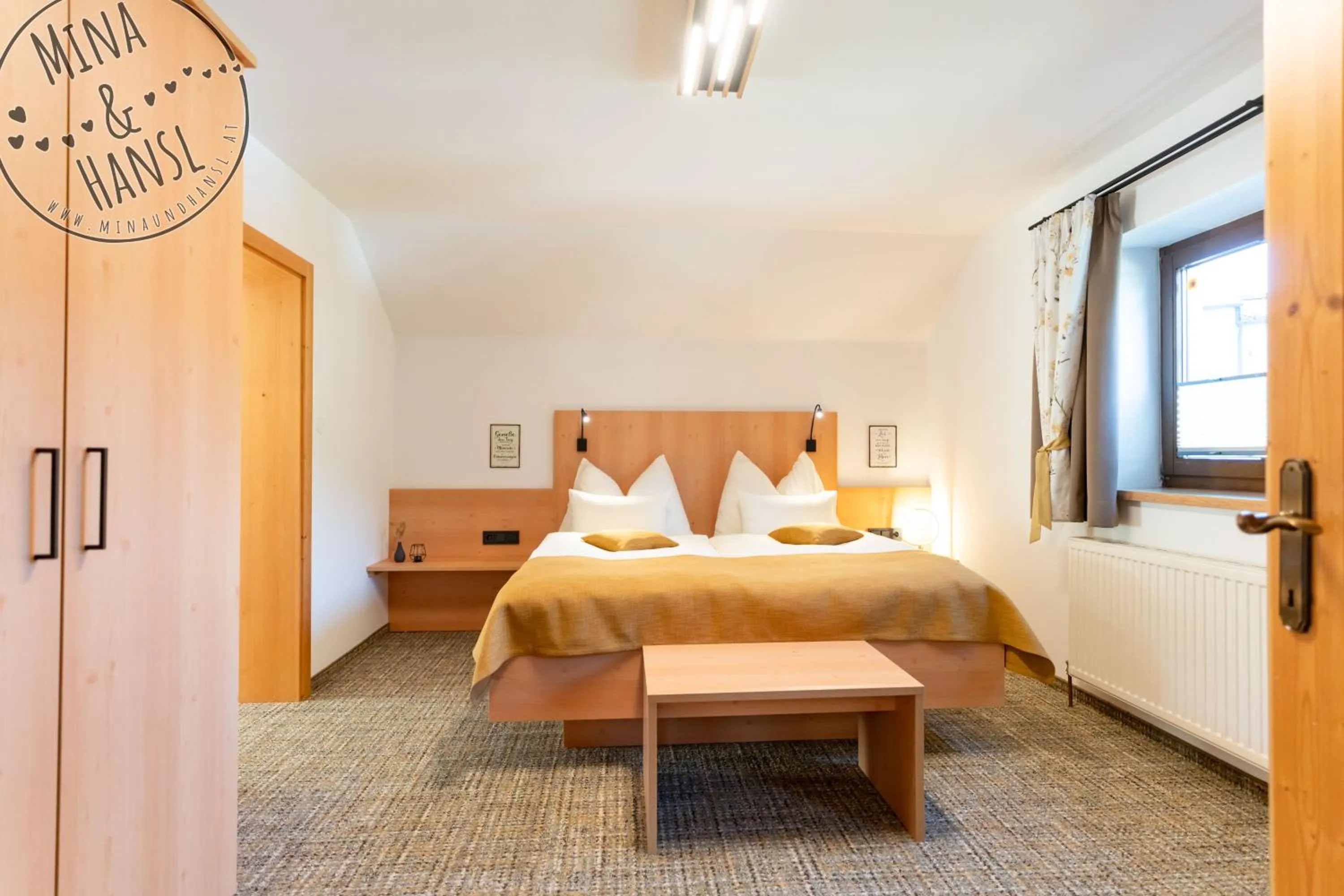 Bedroom, Bed in Mina&Hansl