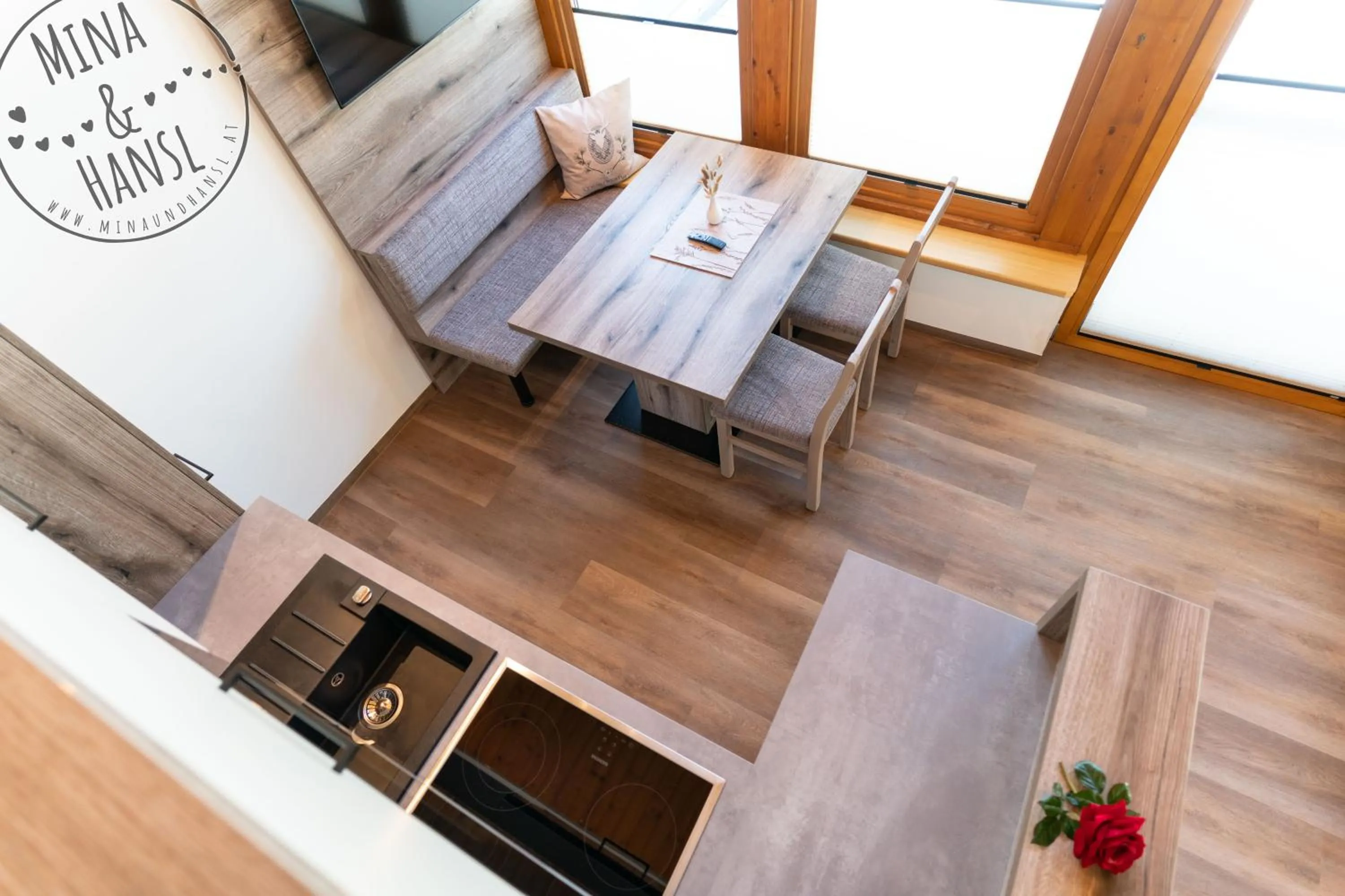 Dining area in Mina&Hansl