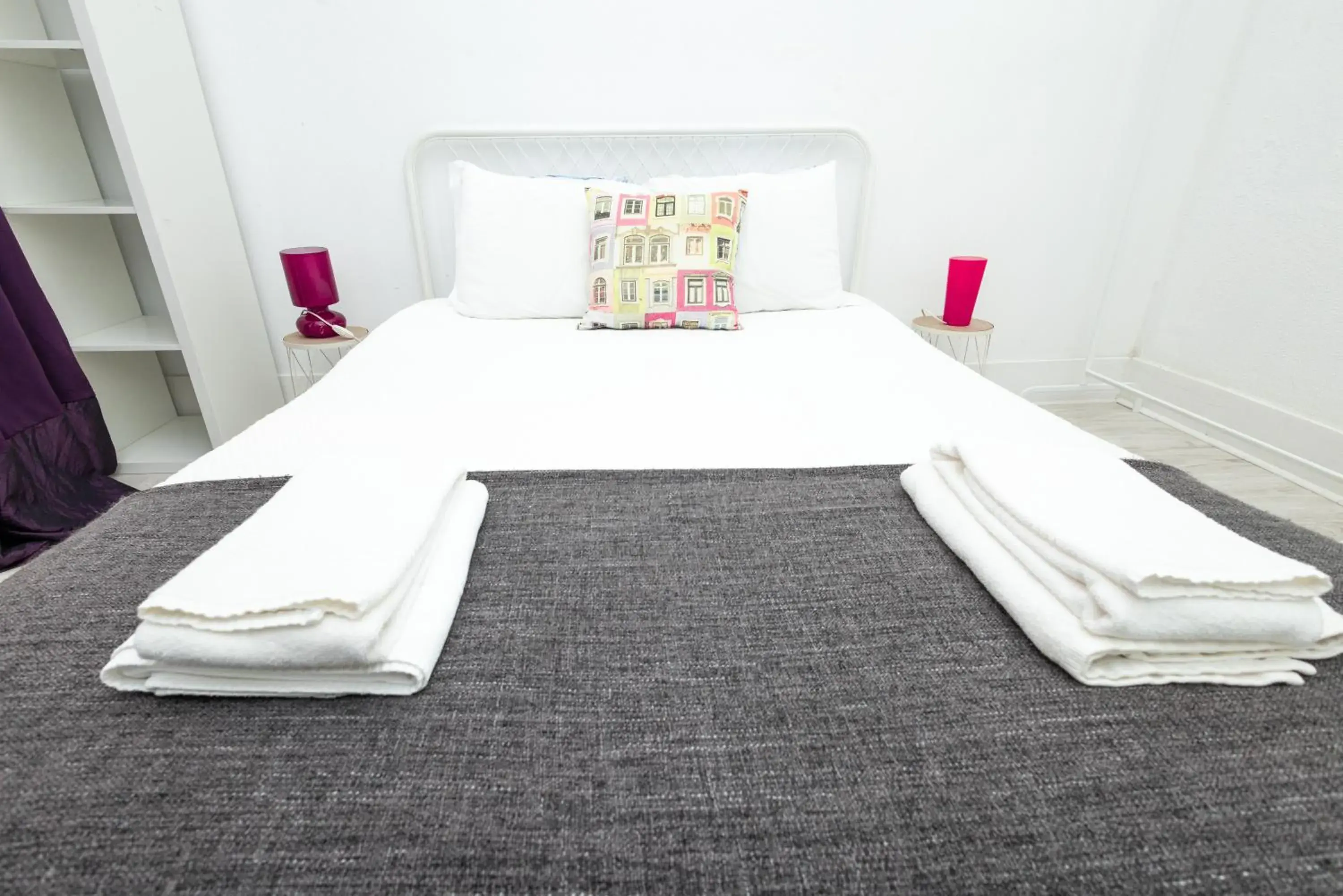 Double Room with Private External Bathroom in Boho Guesthouse - Rooms & Apartments Double Room with Private External Bathroom in Boho Guesthouse - Rooms & Apartments