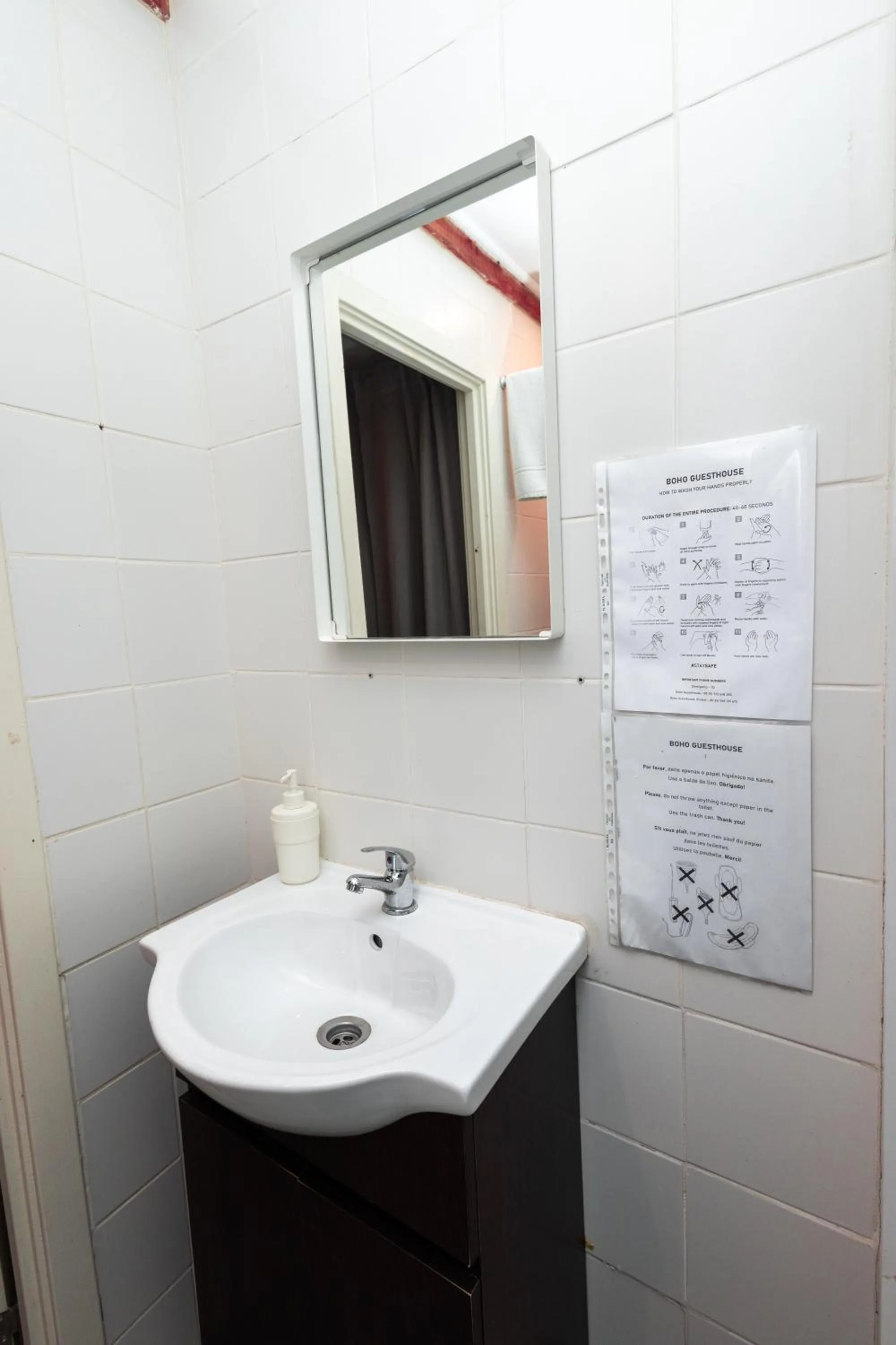 Toilet in Boho Guesthouse - Rooms & Apartments