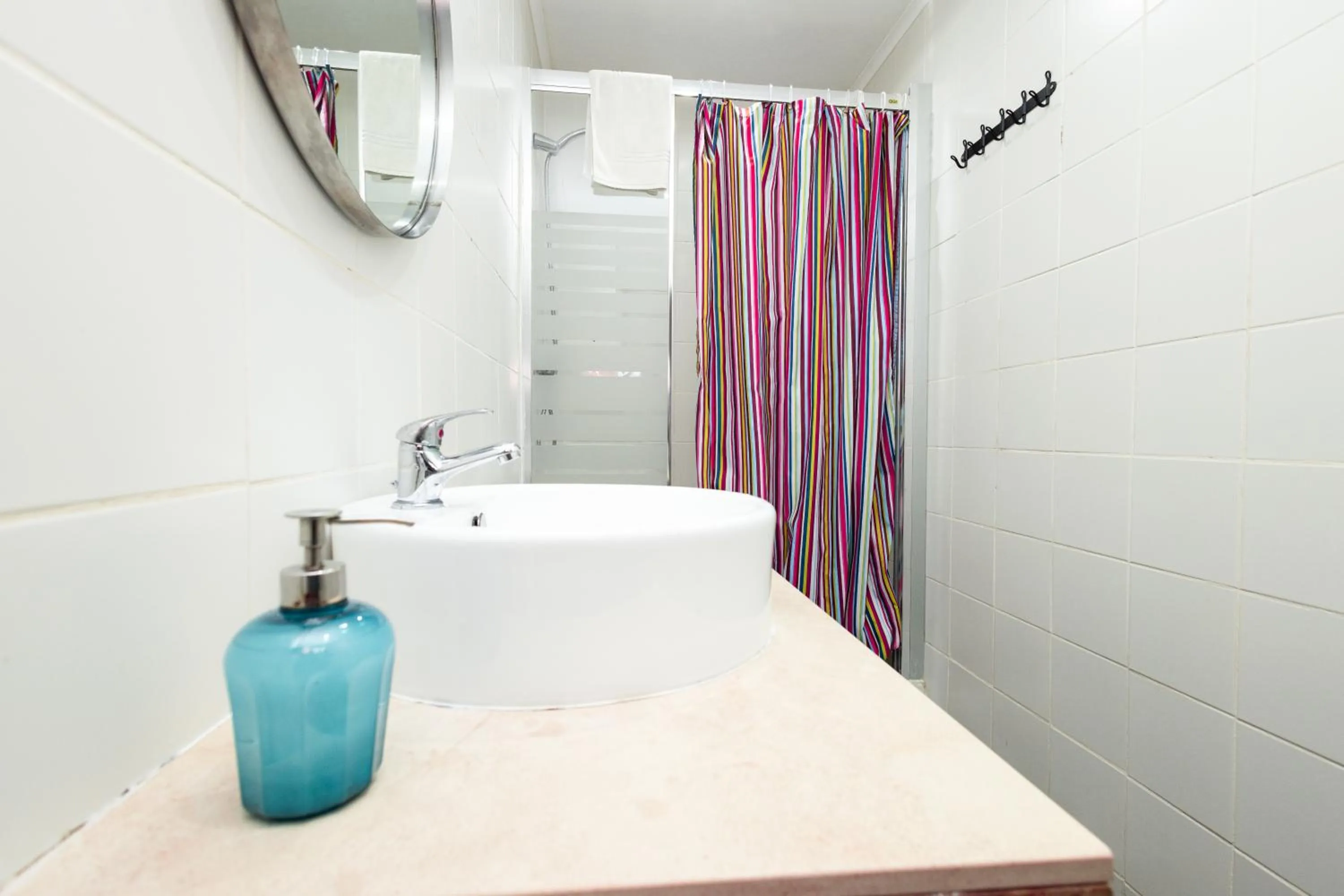 Shower in Boho Guesthouse - Rooms & Apartments
